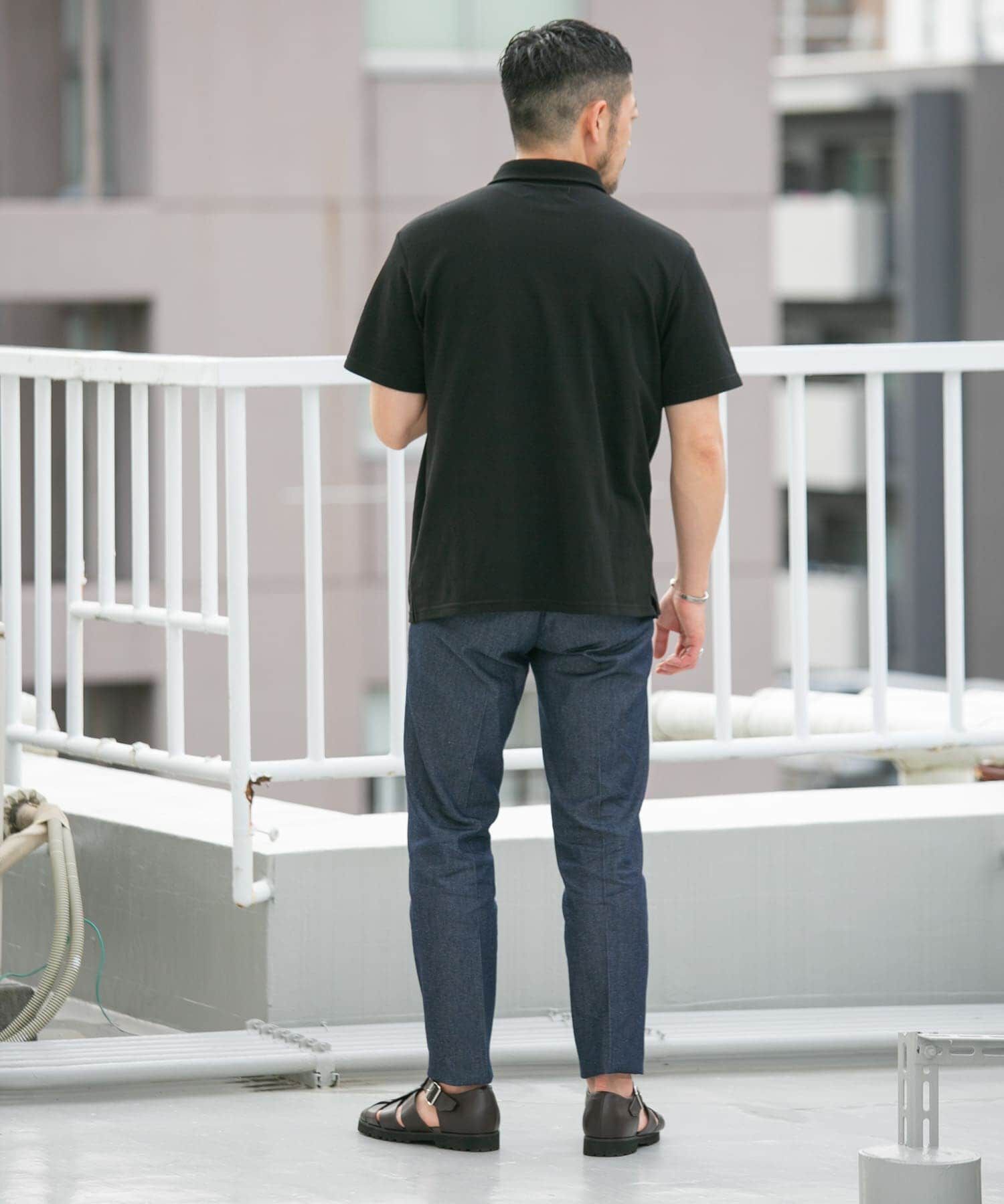 URBAN RESEARCH ROSSO「『XLサイズあり』ハイパフォーマンス鹿の子ポロシャツ」|ポロシャツ|