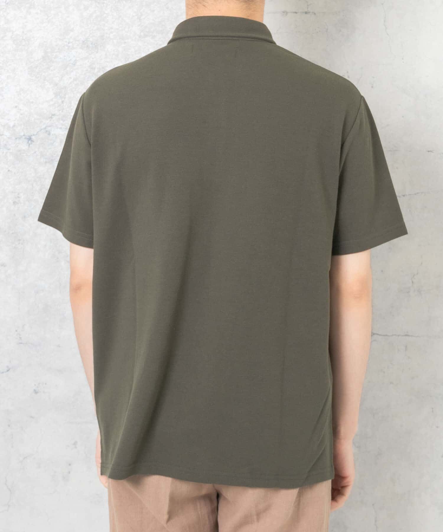 URBAN RESEARCH ROSSO「『XLサイズあり』ハイパフォーマンス鹿の子ポロシャツ」|ポロシャツ|