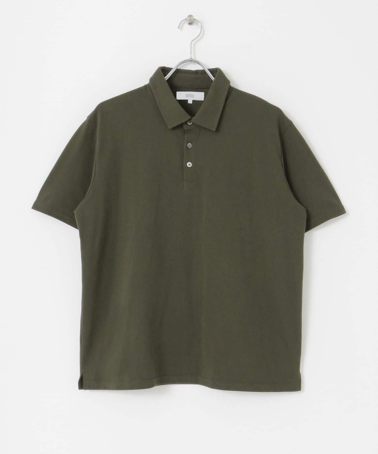 URBAN RESEARCH ROSSO「『XLサイズあり』ハイパフォーマンス鹿の子ポロシャツ」|ポロシャツ|