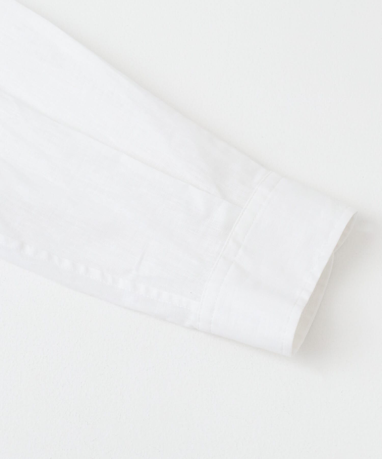 URBAN RESEARCH ROSSO「『XLサイズあり』リラックスコットンリネン7分袖シャツ」|シャツ・ブラウス|