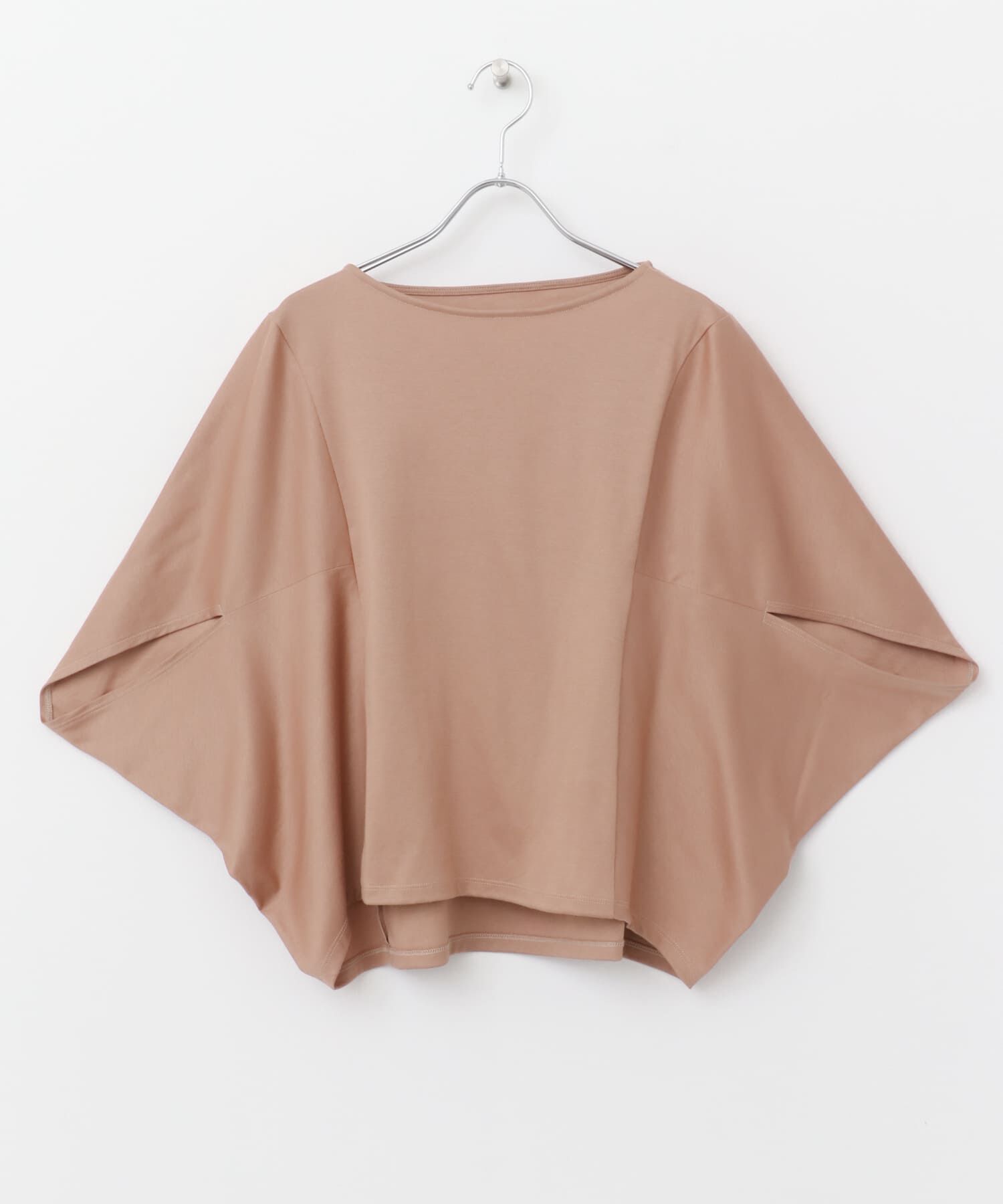 URBAN RESEARCH ROSSO「『一部WEB限定カラー』汗染防止5分袖ドルマンプルオーバー」|Tシャツ・カットソー|