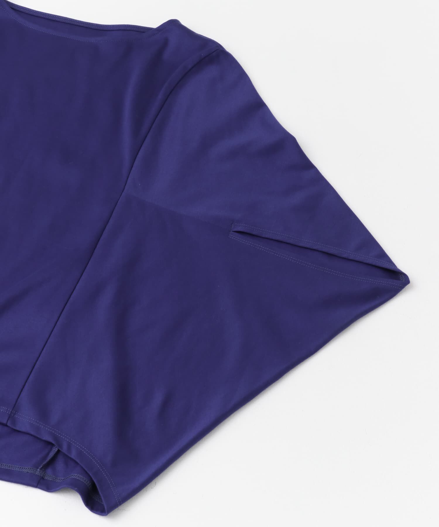 URBAN RESEARCH ROSSO「『一部WEB限定カラー』汗染防止5分袖ドルマンプルオーバー」|Tシャツ・カットソー|