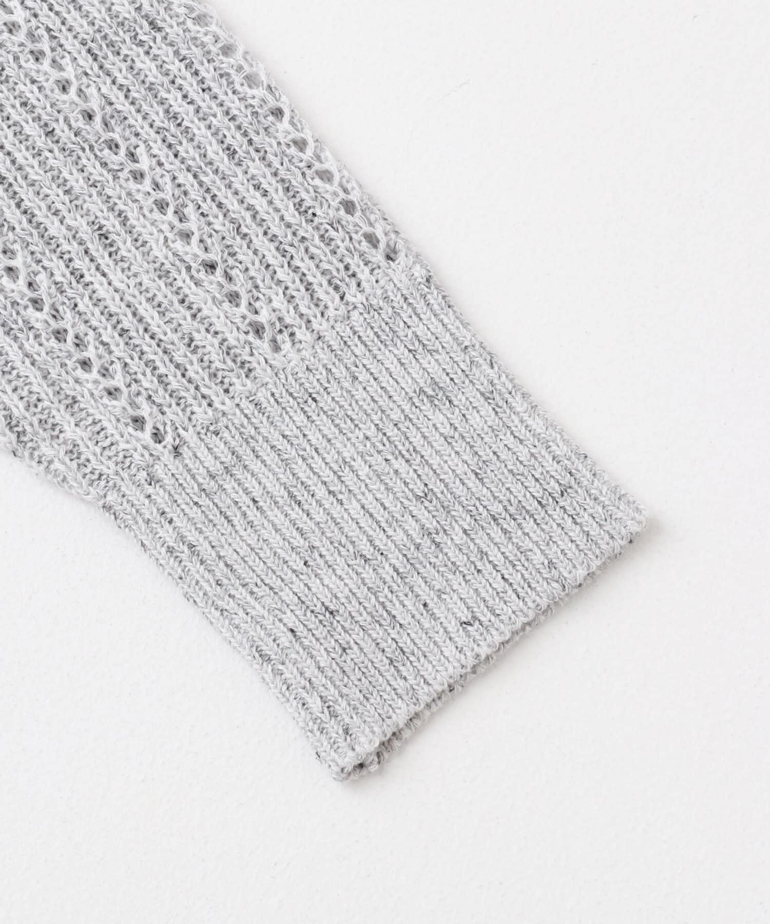 URBAN RESEARCH ROSSO「F by ROSSO　透かし編みショートカーディガン」|カーディガン|