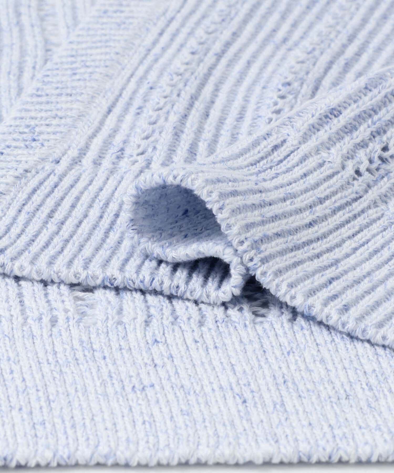 URBAN RESEARCH ROSSO「F by ROSSO　透かし編みショートカーディガン」|カーディガン|