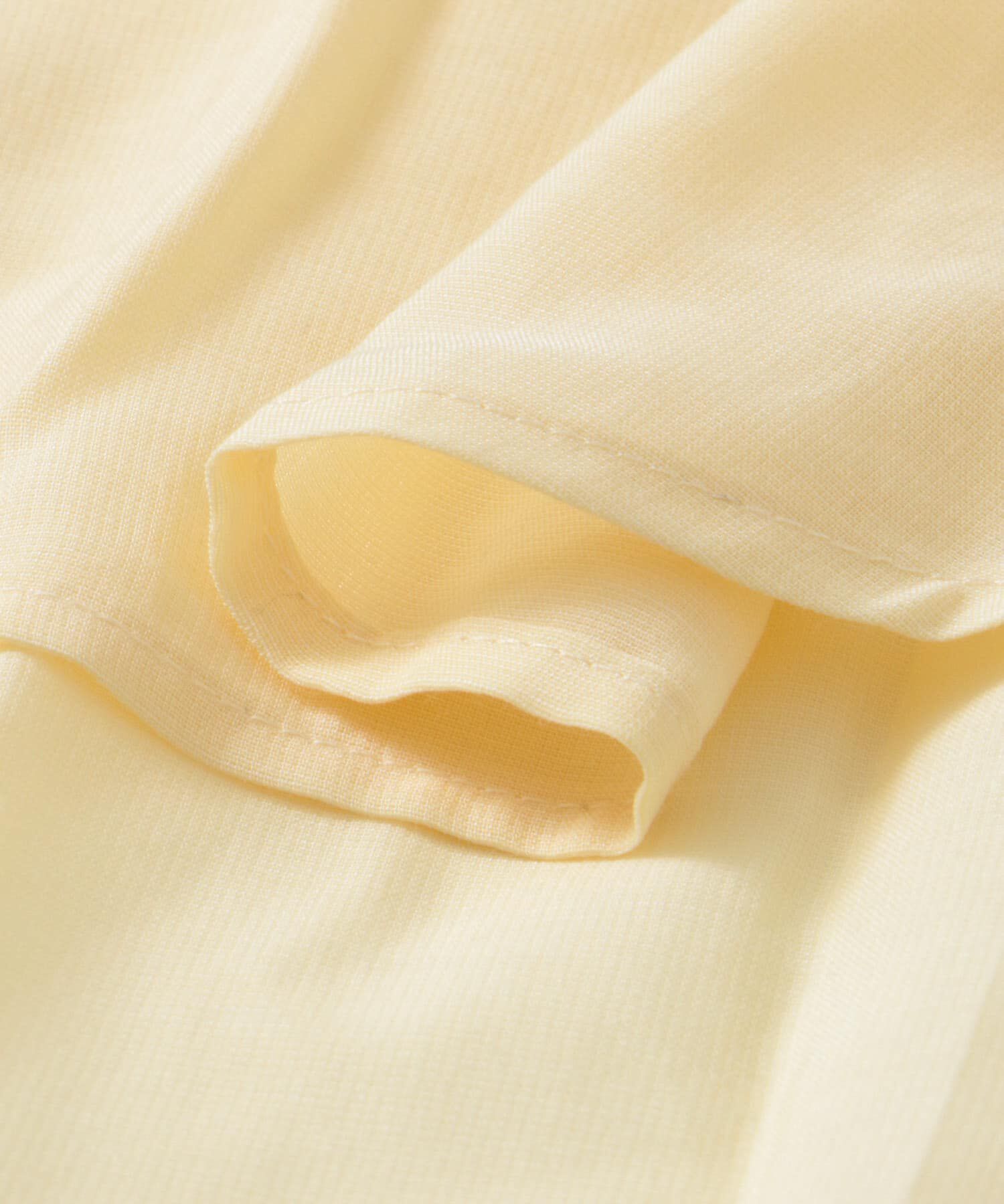 URBAN RESEARCH ROSSO「ウォッシャブルギャザースリーブブラウス」|シャツ・ブラウス|