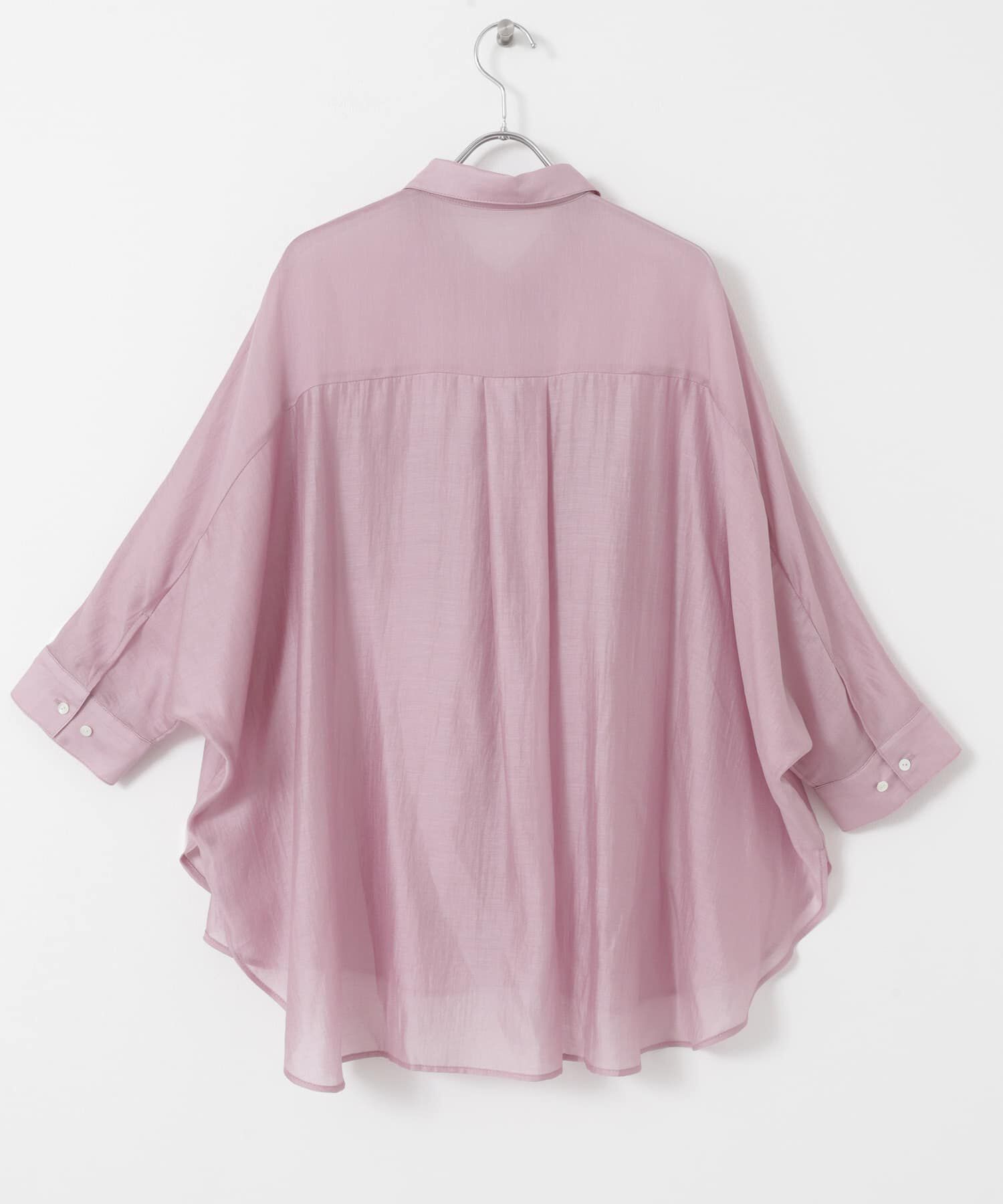 URBAN RESEARCH ROSSO「アセテートシアードルマンシャツ」|シャツ・ブラウス|