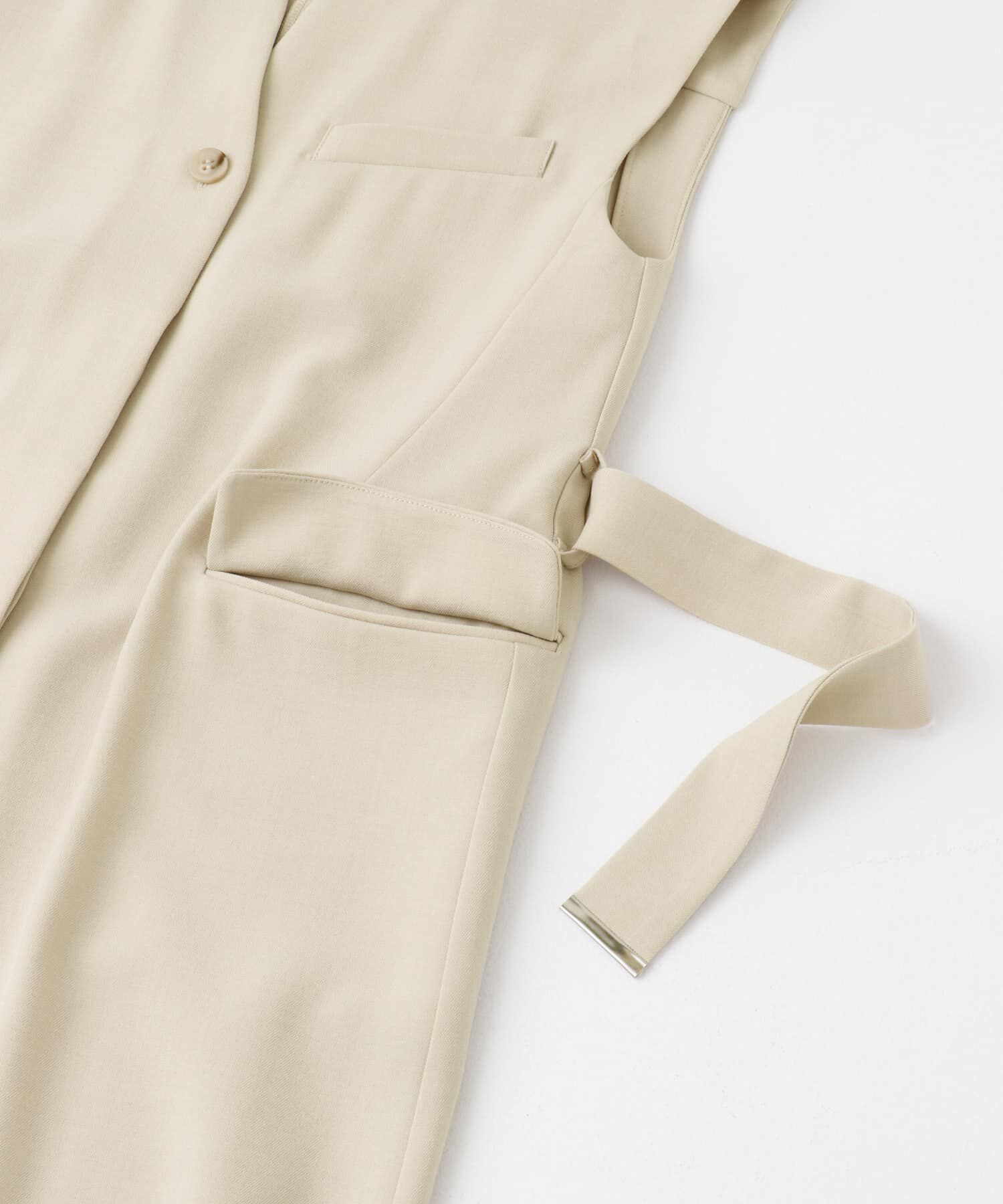 URBAN RESEARCH ROSSO「リネンライクレイヤードワンピース」|ワンピース|