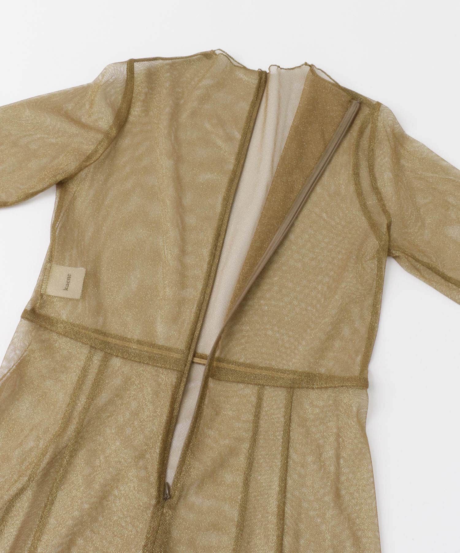 URBAN RESEARCH ROSSO「kaene　ラメチュールメロウワンピース」|ワンピース|