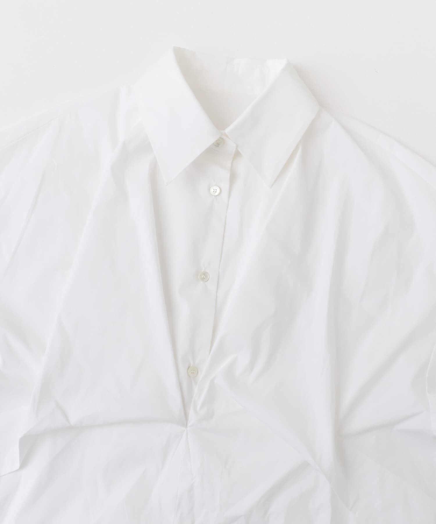 URBAN RESEARCH ROSSO「blackmerci　POINT SHIRTS DRESS」|ワンピース|