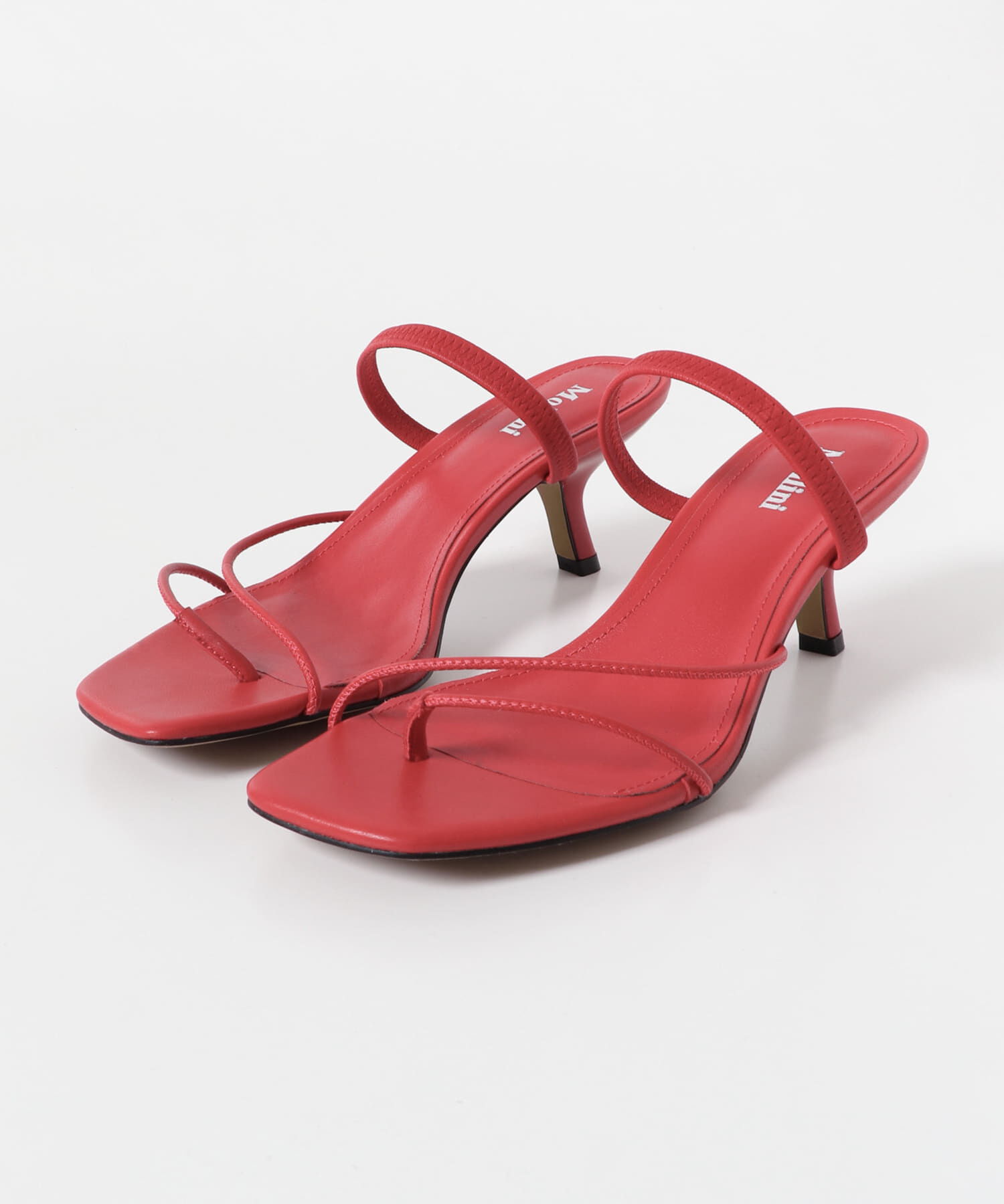 URBAN RESEARCH ROSSO「Mollini　ナローストラップサンダル」|サンダル|