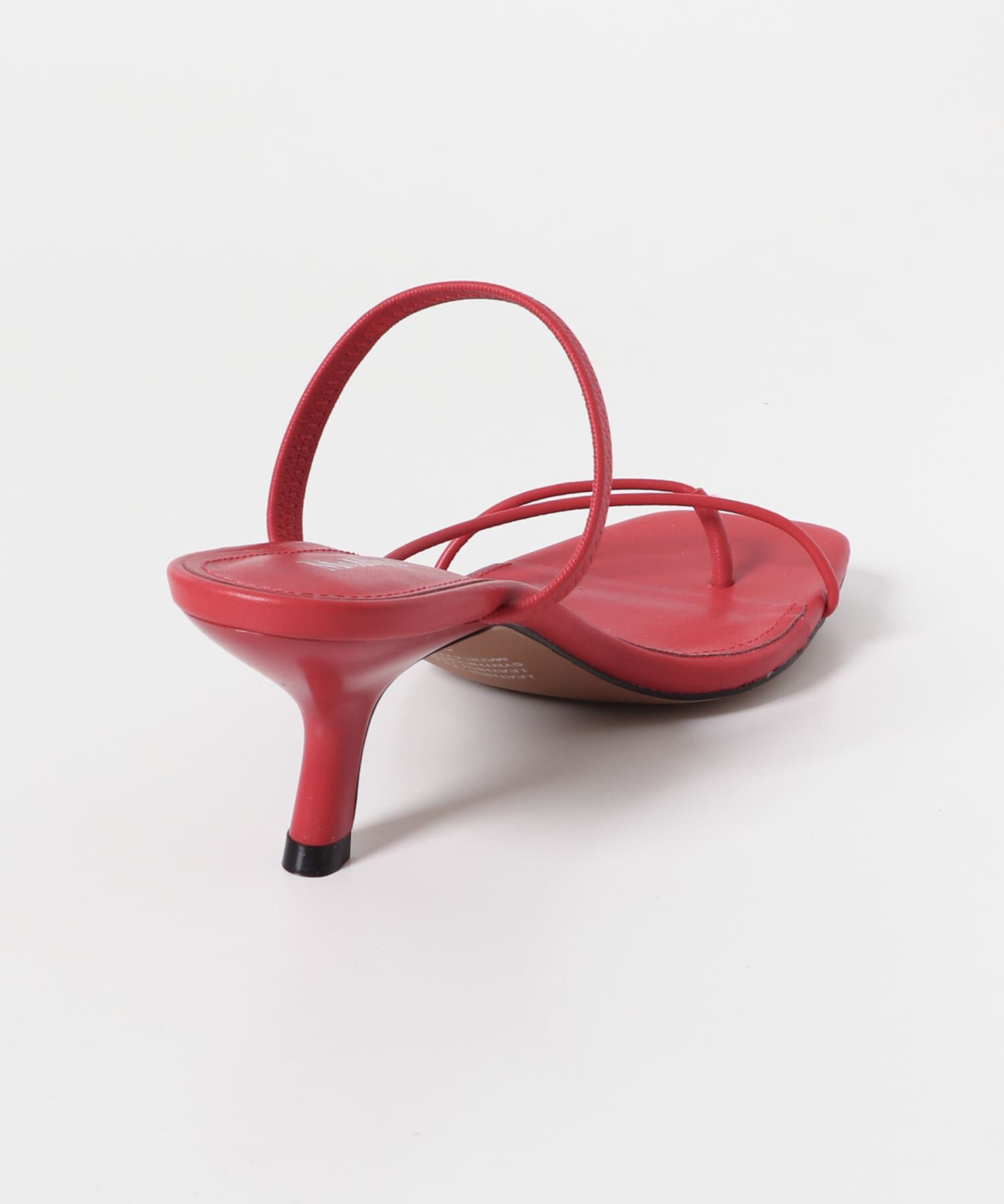 URBAN RESEARCH ROSSO「Mollini　ナローストラップサンダル」|サンダル|