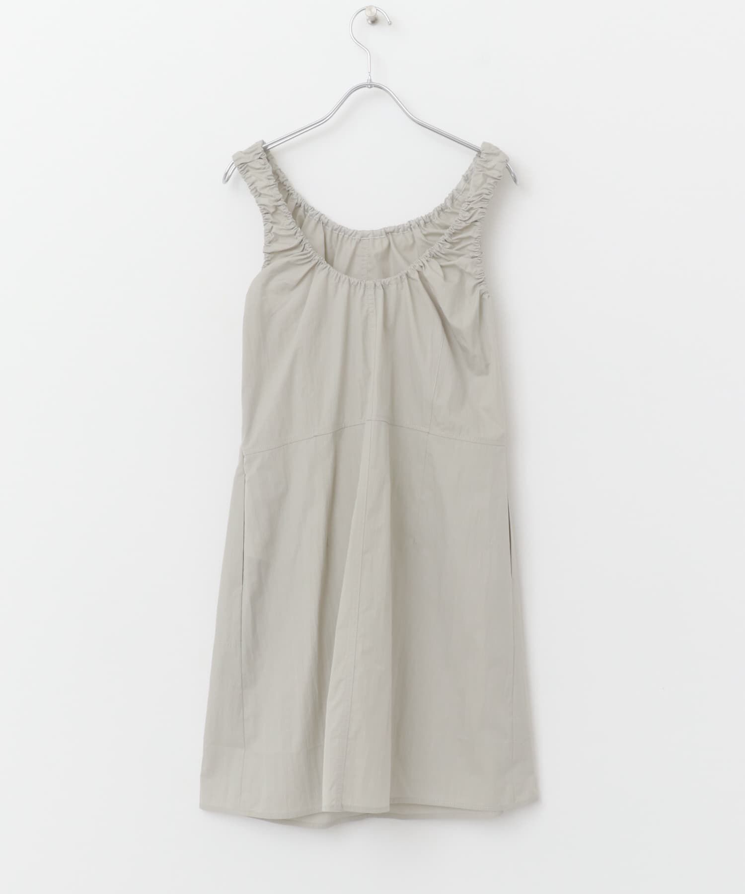 URBAN RESEARCH ROSSO「le　SHIRRING MIDI ONE-PIECE」|ワンピース|