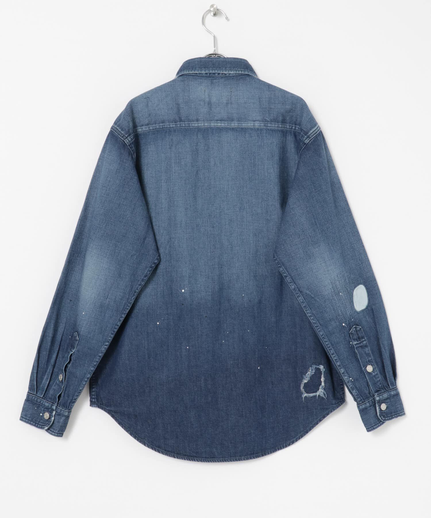 URBAN RESEARCH「FREEMANS SPORTING CLUB　GREAT JONES JEAN SHIRT」|シャツ・ブラウス|