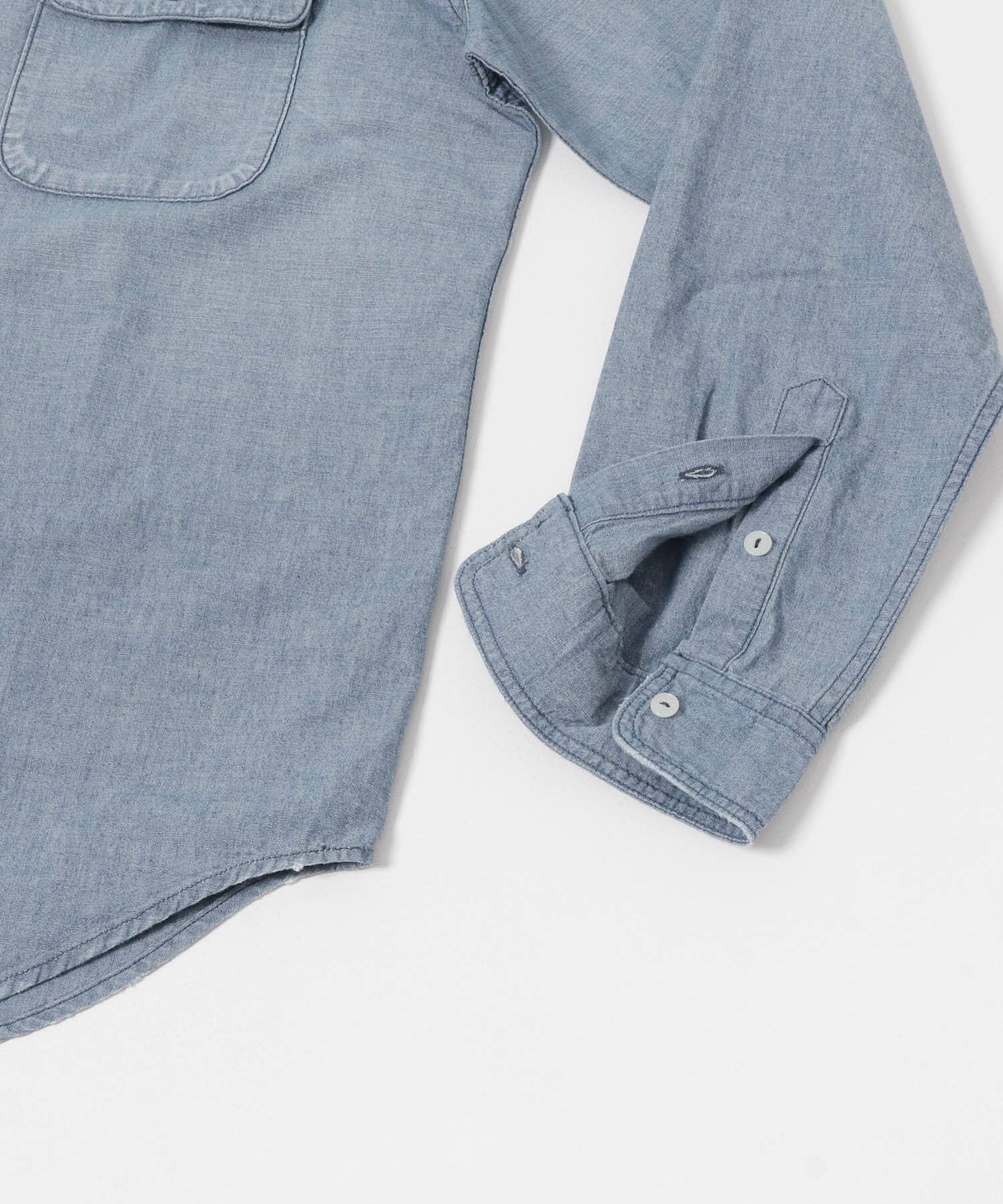 URBAN RESEARCH「FREEMANS SPORTING CLUB　HOOK CREEK JEAN SHIRTS」|シャツ・ブラウス|