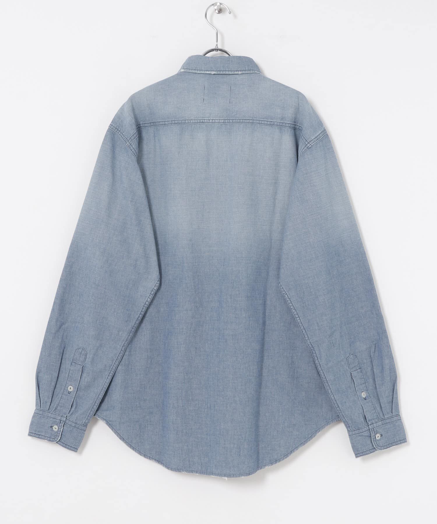 URBAN RESEARCH「FREEMANS SPORTING CLUB　HOOK CREEK JEAN SHIRTS」|シャツ・ブラウス|