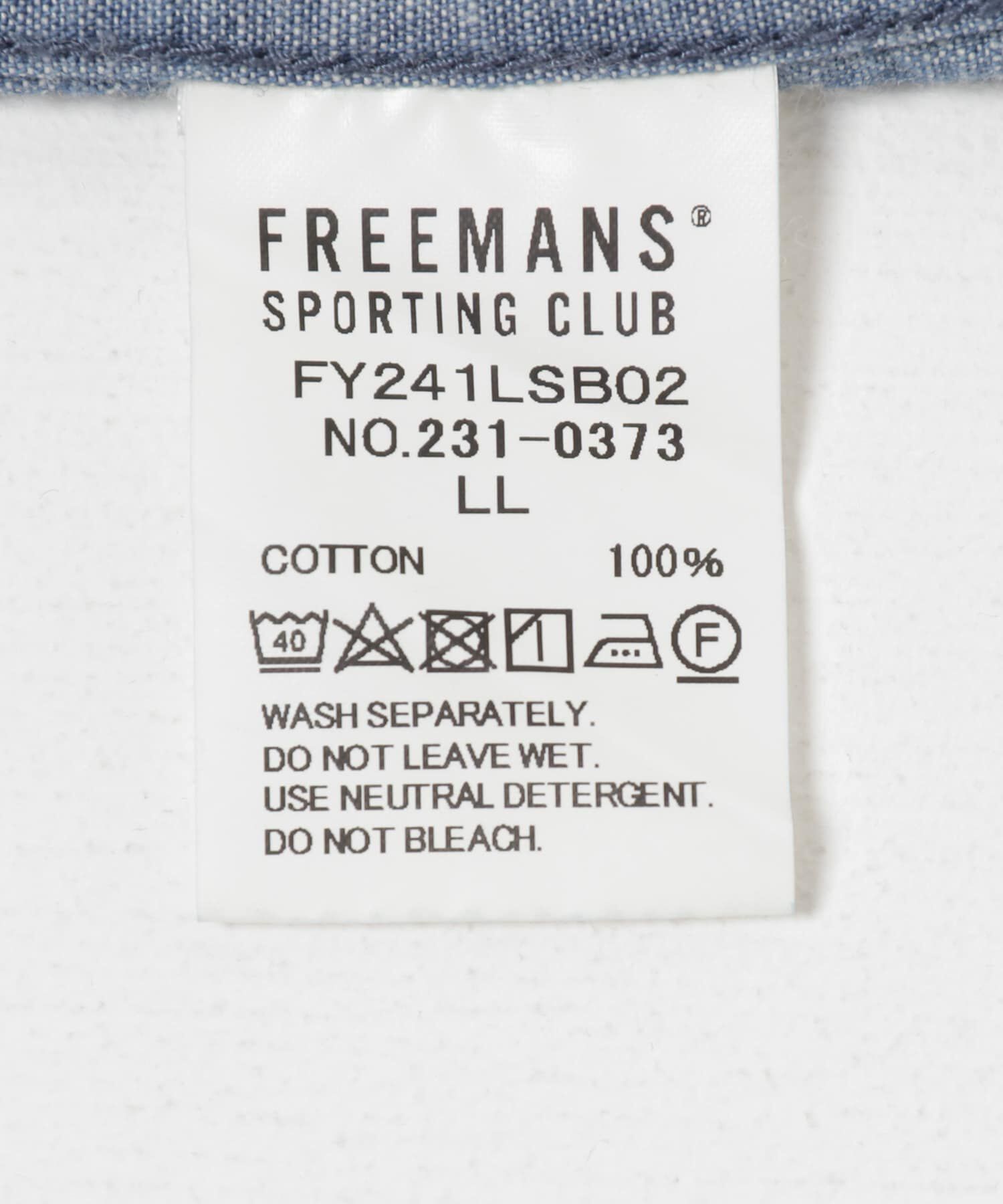 URBAN RESEARCH「FREEMANS SPORTING CLUB　HOOK CREEK JEAN SHIRTS」|シャツ・ブラウス|