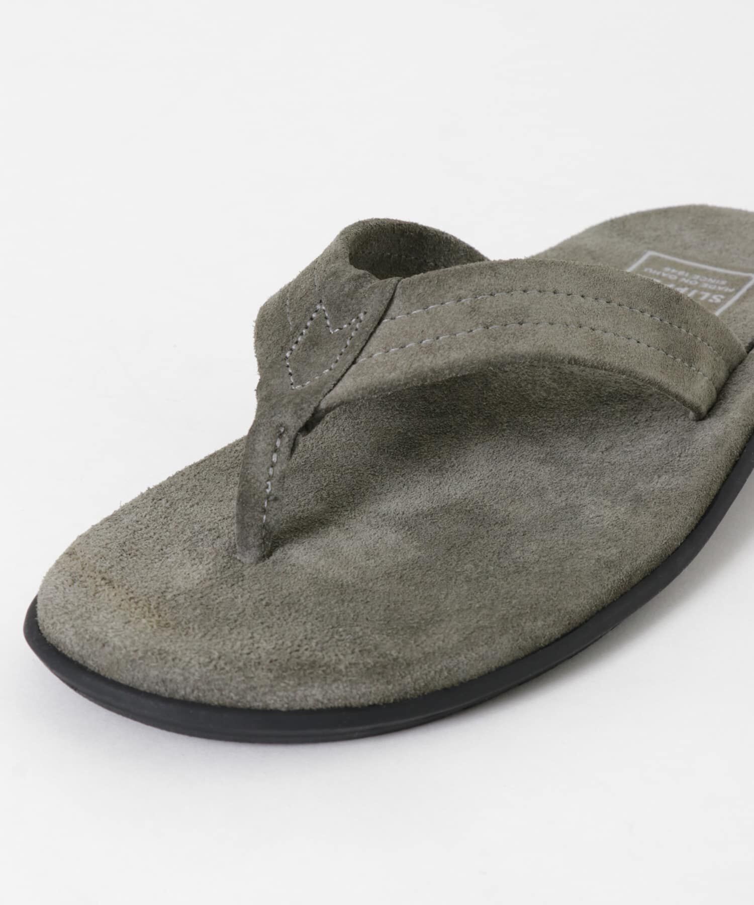 URBAN RESEARCH「ISLAND SLIPPER　PB203(SOLE BLK)」|サンダル|