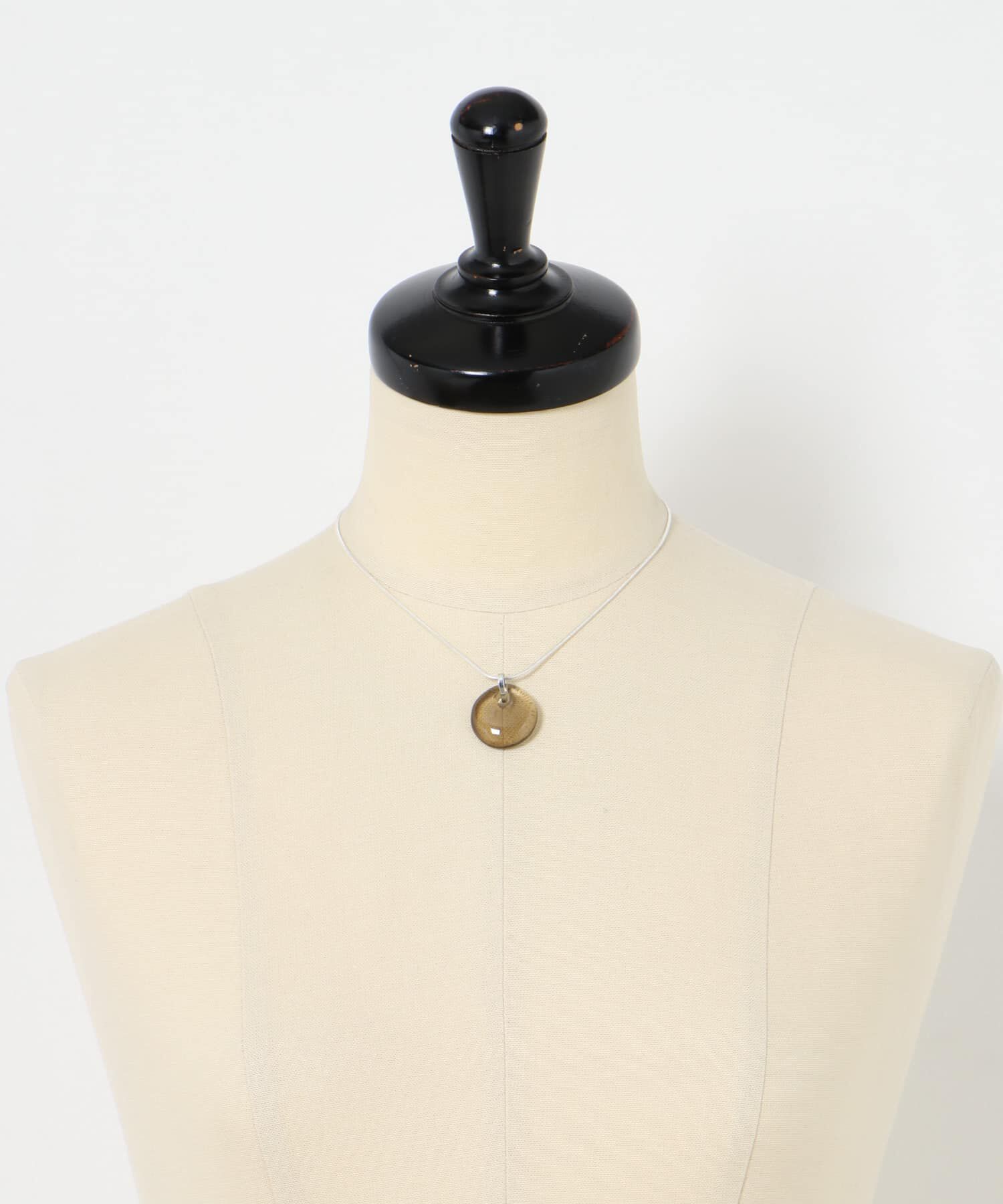 URBAN RESEARCH「decor『デコール』　Roundglass Necklace」|ネックレス|