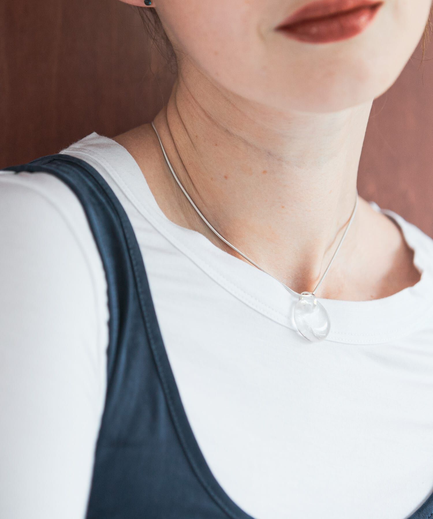 URBAN RESEARCH「decor『デコール』　Roundglass Necklace」|ネックレス|