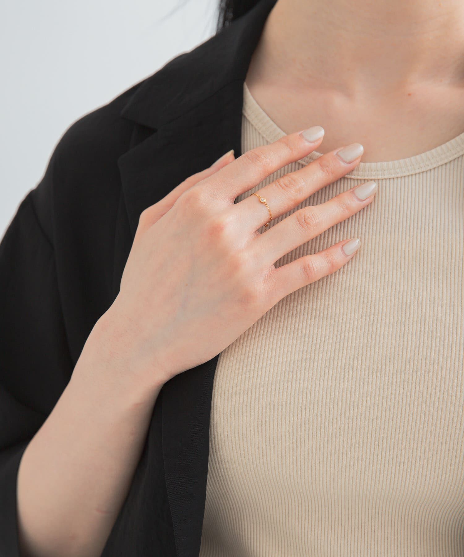 URBAN RESEARCH「decor『デコール』　18K Dia Ring」|リング|