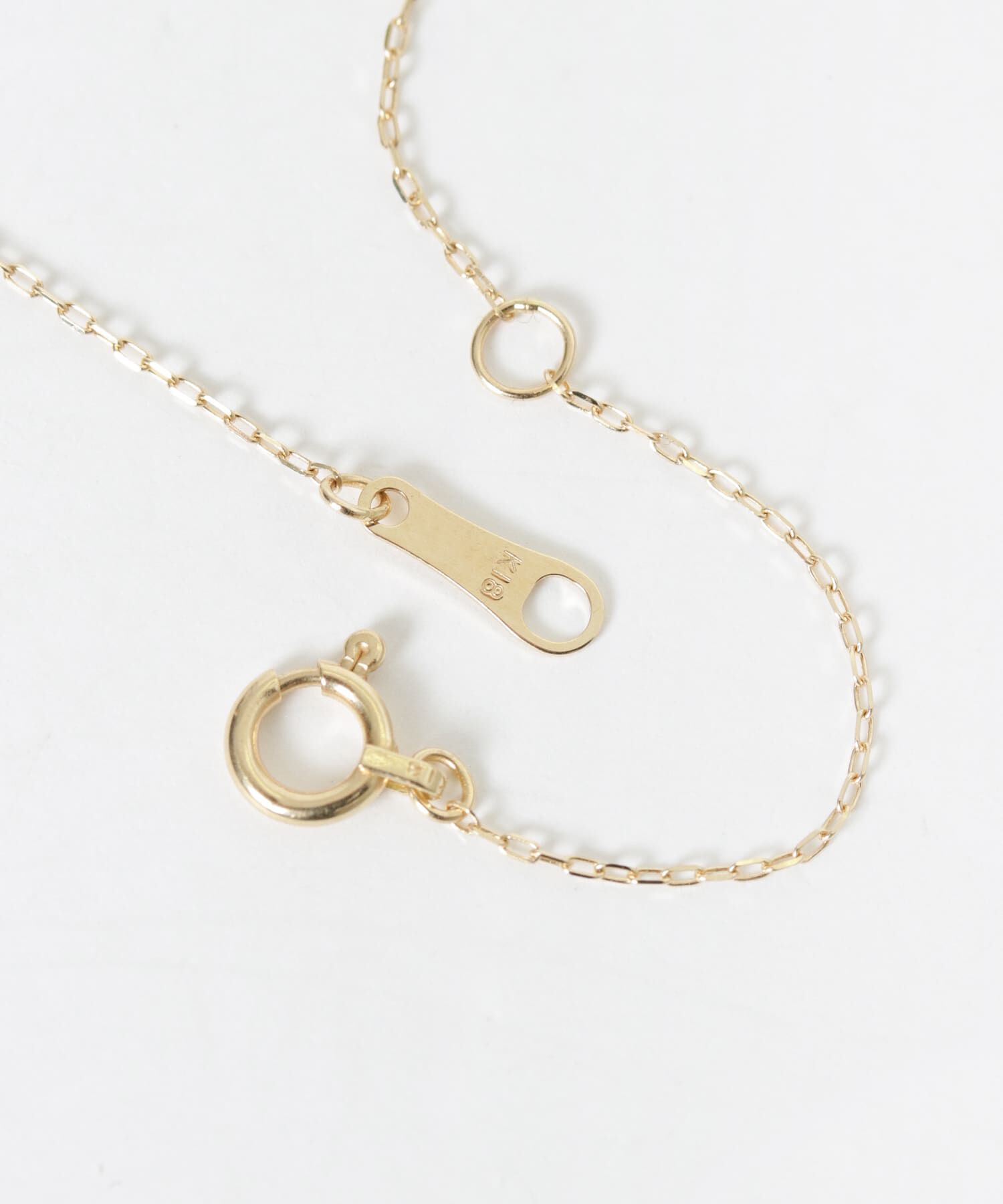 URBAN RESEARCH「decor『デコール』　18K Dia Necklace0.05ct」|ネックレス|