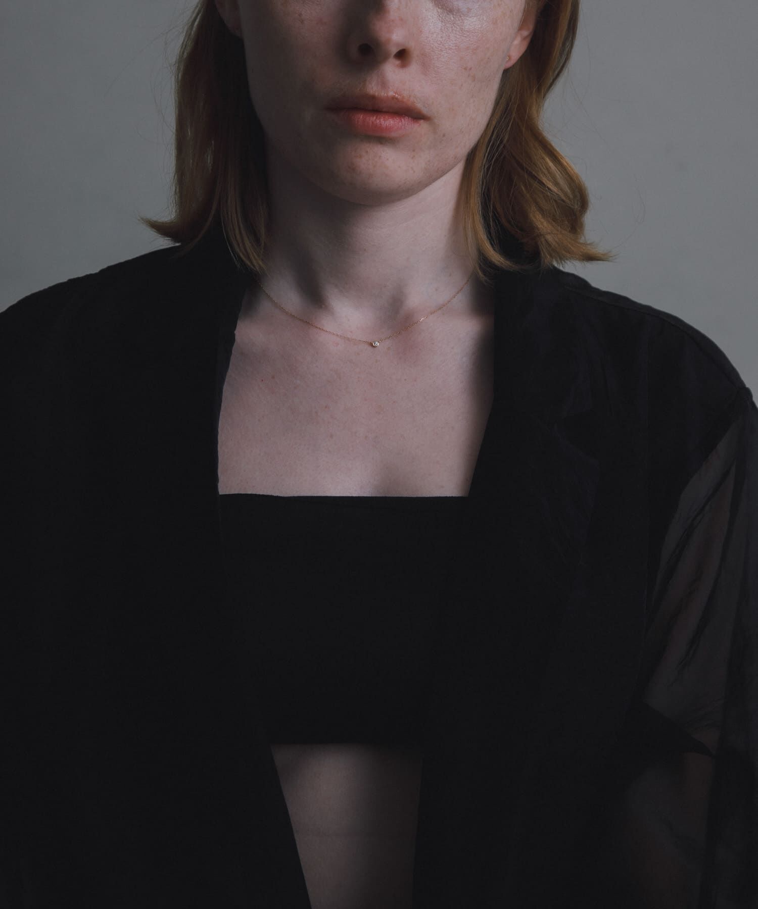 URBAN RESEARCH「decor『デコール』　18K Dia Necklace0.05ct」|ネックレス|