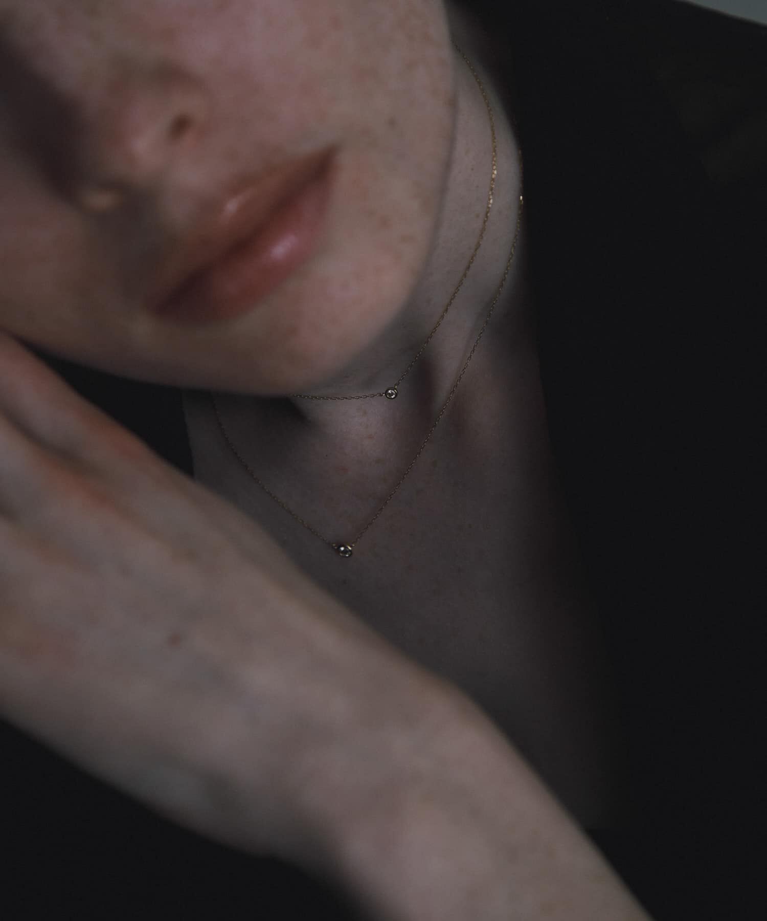 URBAN RESEARCH「decor『デコール』　18K Dia Necklace0.05ct」|ネックレス|