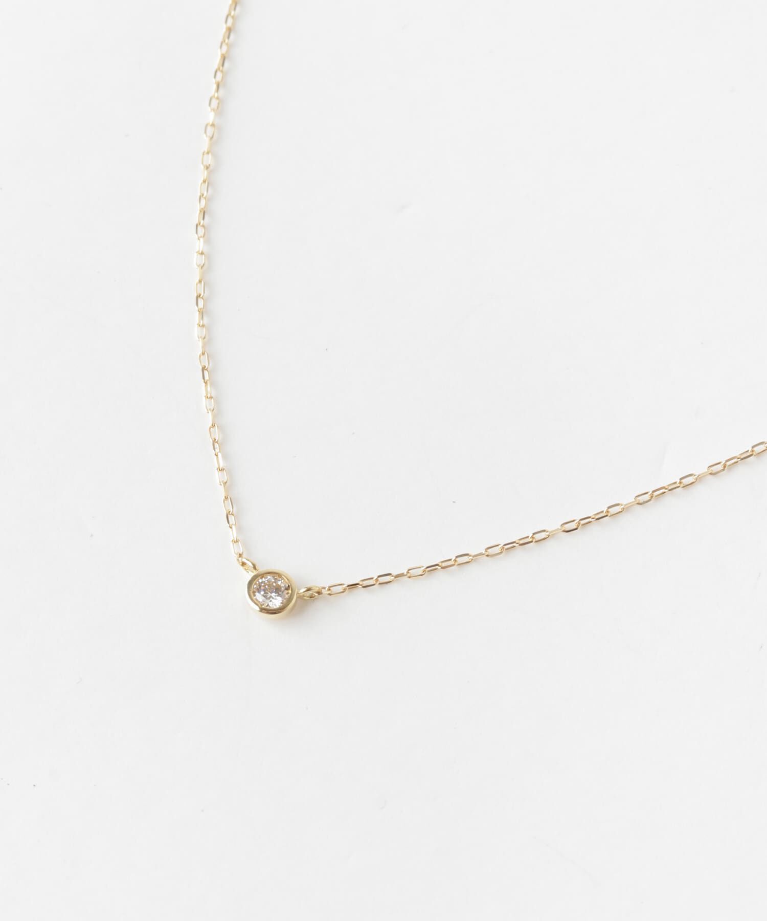 URBAN RESEARCH「decor『デコール』　18K Dia Necklace0.05ct」|ネックレス|