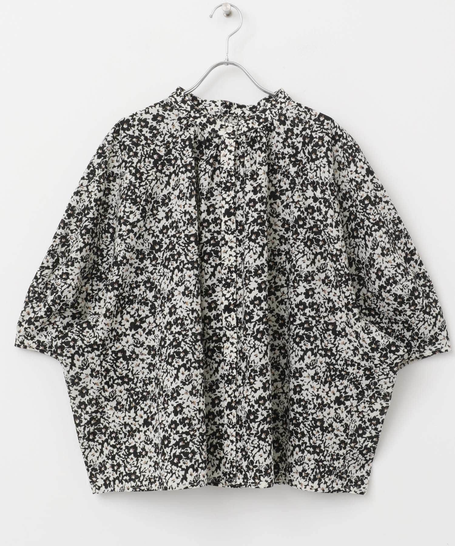 URBAN RESEARCH DOORS「フラワープリントドルマンブラウス」|シャツ・ブラウス|