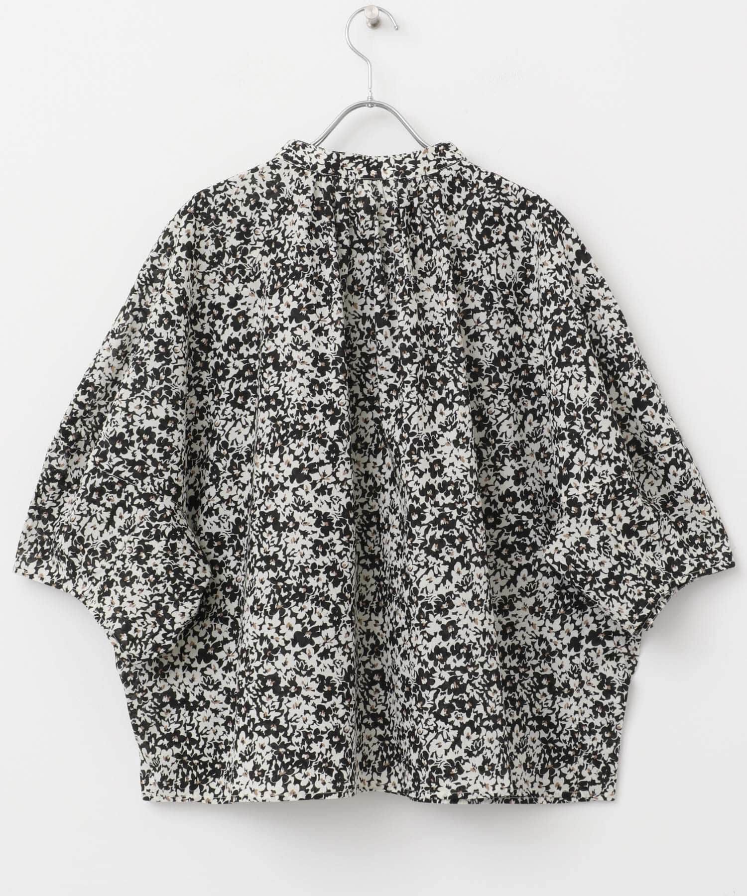 URBAN RESEARCH DOORS「フラワープリントドルマンブラウス」|シャツ・ブラウス|