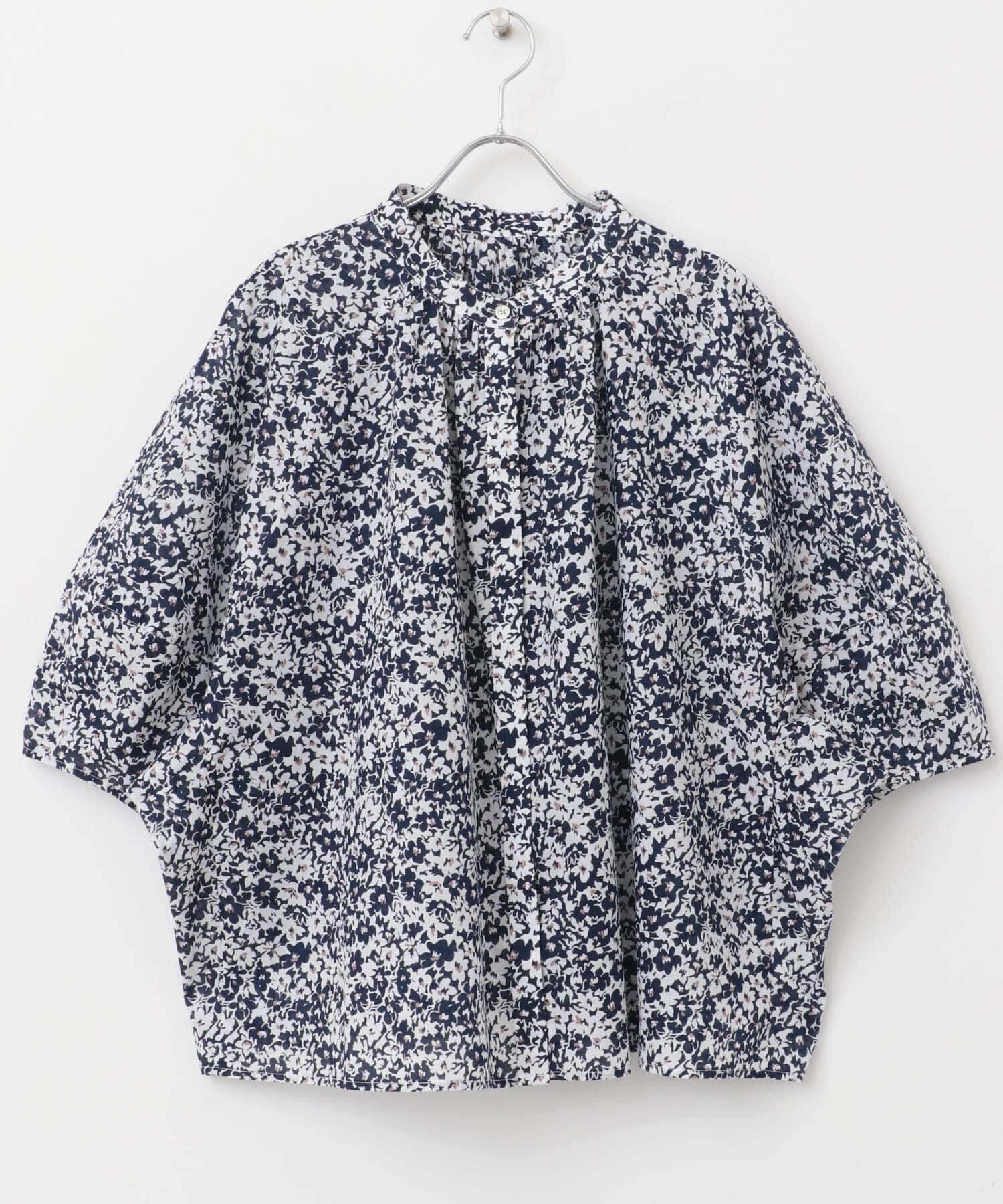 URBAN RESEARCH DOORS「フラワープリントドルマンブラウス」|シャツ・ブラウス|