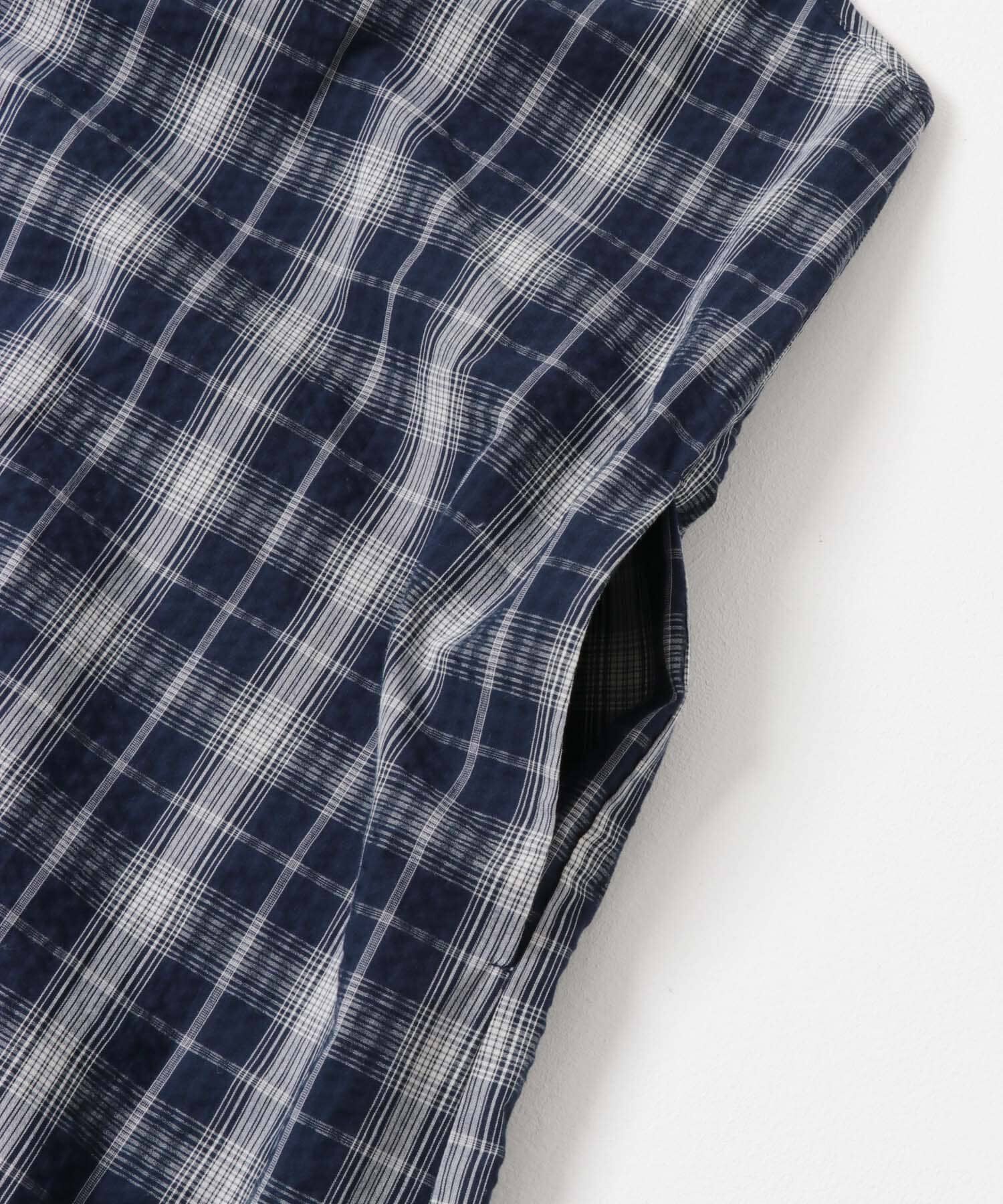 URBAN RESEARCH DOORS「チェックキャミワンピース」|ワンピース|