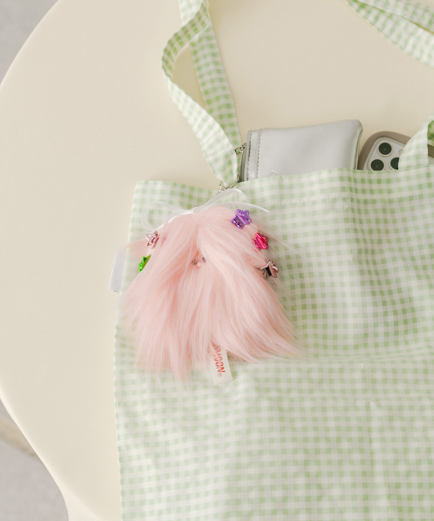 SMELLY「『WEB/一部店舗限定』NEONMOON　Angel Dusty」|チャーム・キーホルダー|