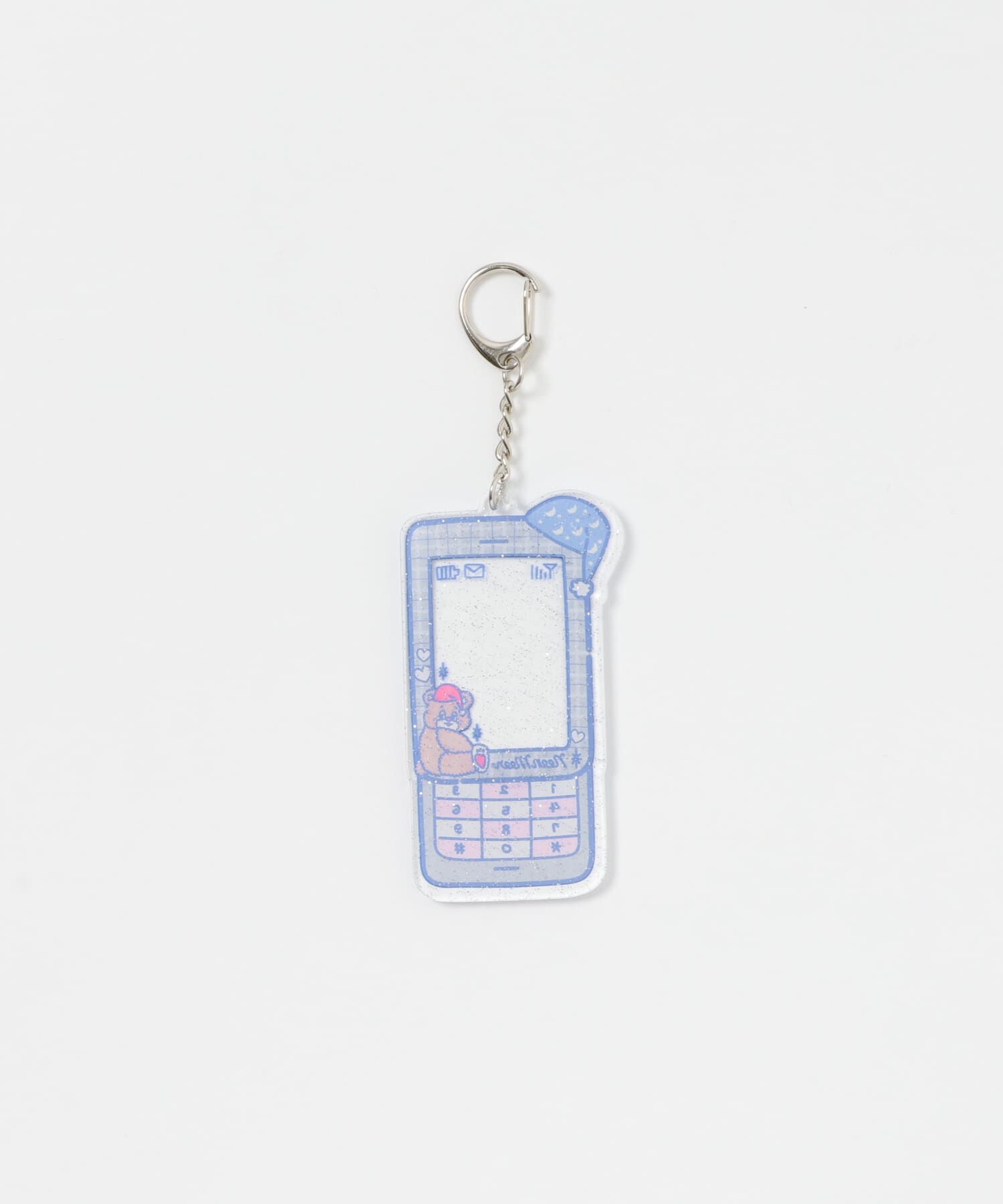 SMELLY「『WEB/一部店舗限定』NEONMOON　Phone KEY HOLDER」|チャーム・キーホルダー|