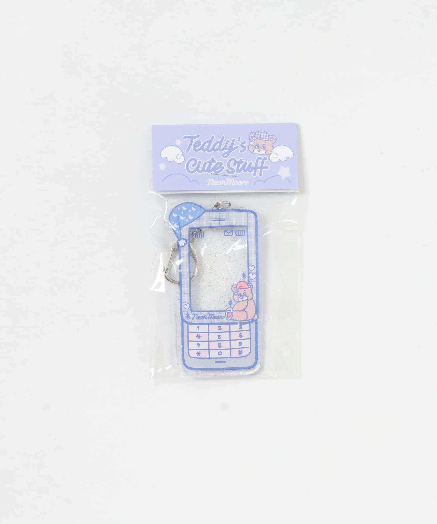 SMELLY「『WEB/一部店舗限定』NEONMOON　Phone KEY HOLDER」|チャーム・キーホルダー|