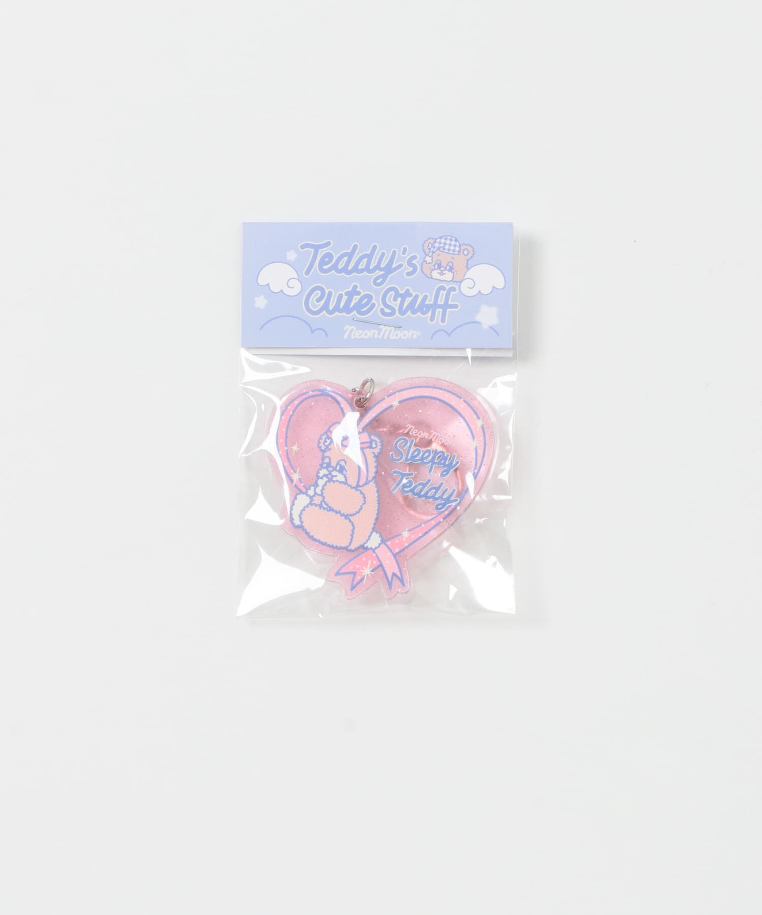 SMELLY「『WEB/一部店舗限定』NEONMOON　Heart KEY HOLDER」|チャーム・キーホルダー|