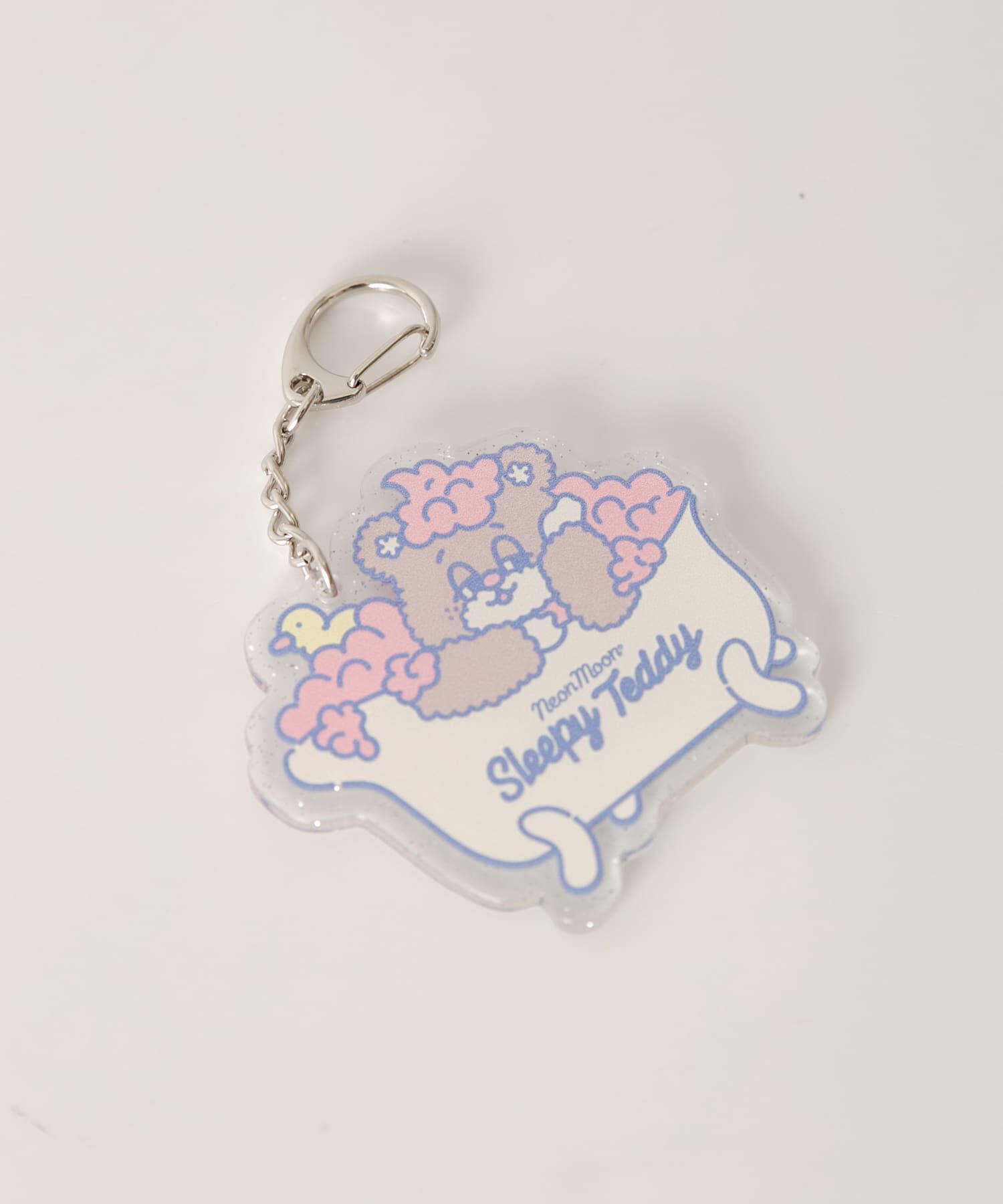 SMELLY「『WEB/一部店舗限定』NEONMOON　Bath KEY HOLDER」|チャーム・キーホルダー|ブラウン