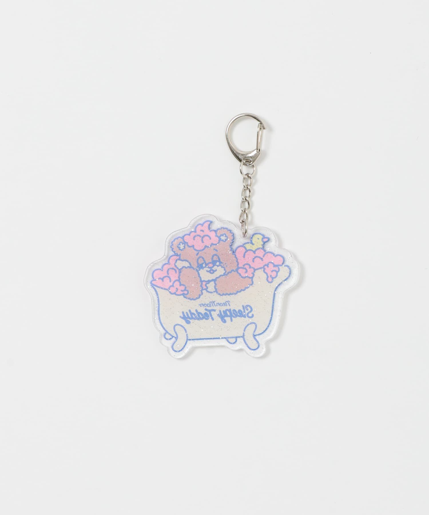 SMELLY「『WEB/一部店舗限定』NEONMOON　Bath KEY HOLDER」|チャーム・キーホルダー|