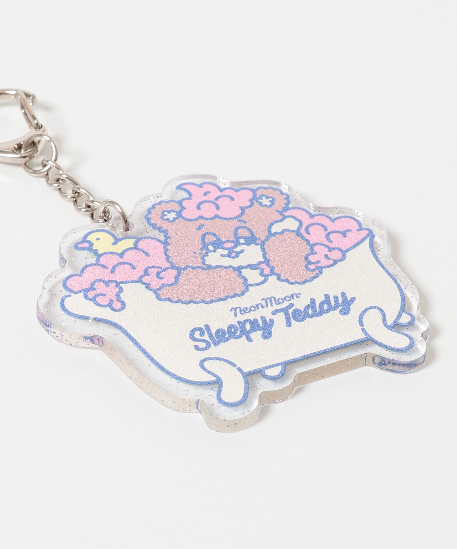 SMELLY「『WEB/一部店舗限定』NEONMOON　Bath KEY HOLDER」|チャーム・キーホルダー|