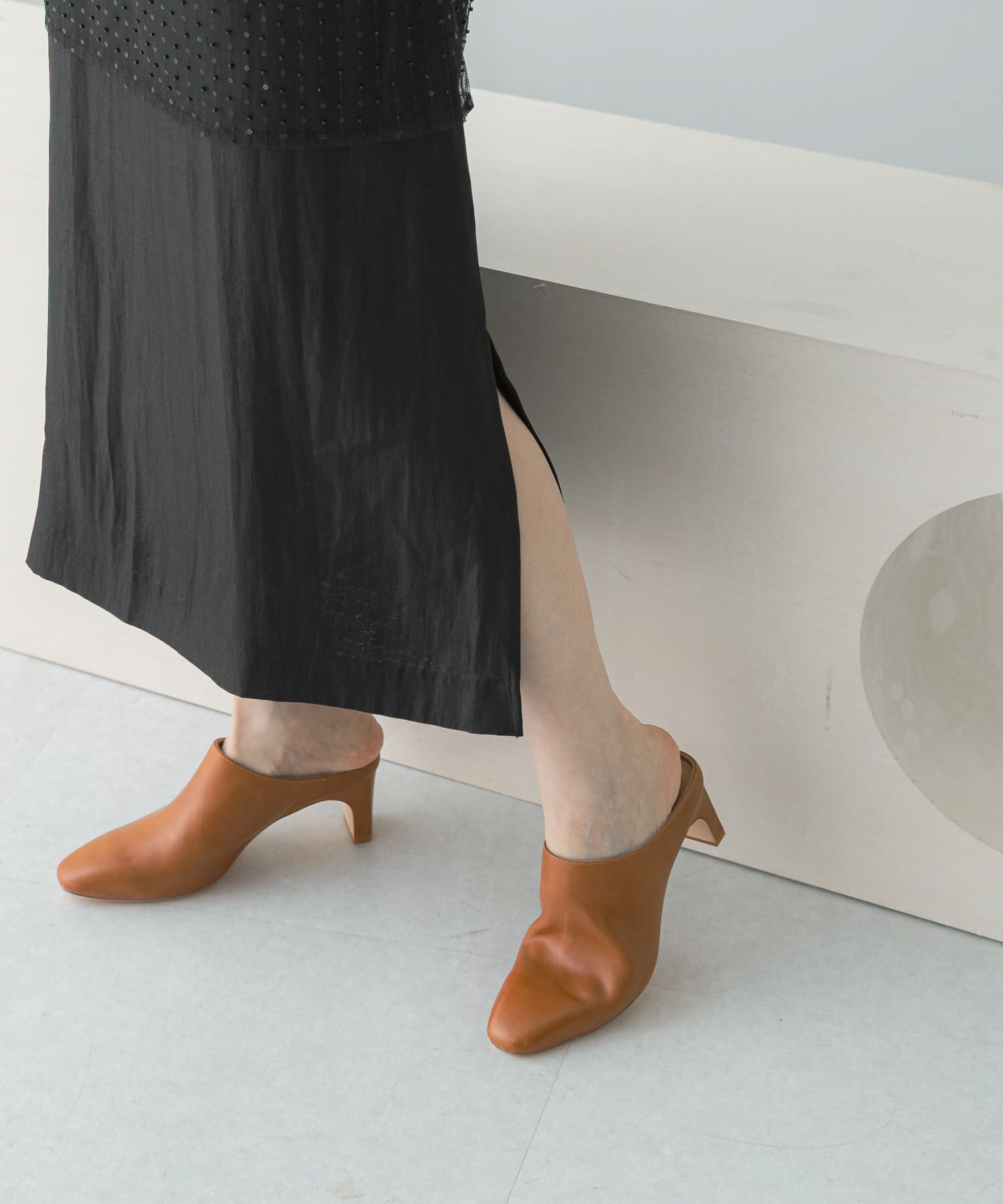 URBAN RESEARCH ROSSO「シアー&times;ラインストーンレイヤードワンピース」|ワンピース|