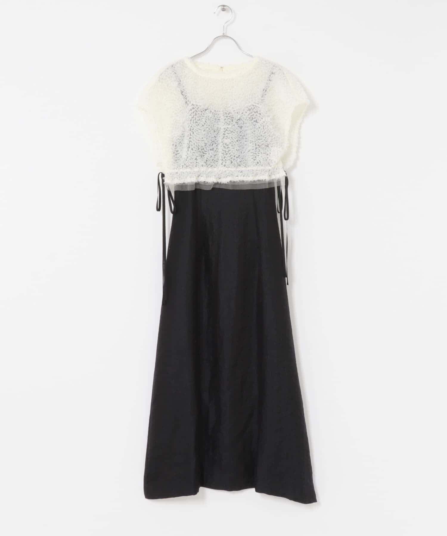 URBAN RESEARCH ROSSO「kaene　チュールボレロハイウエストドレス」|ワンピース|