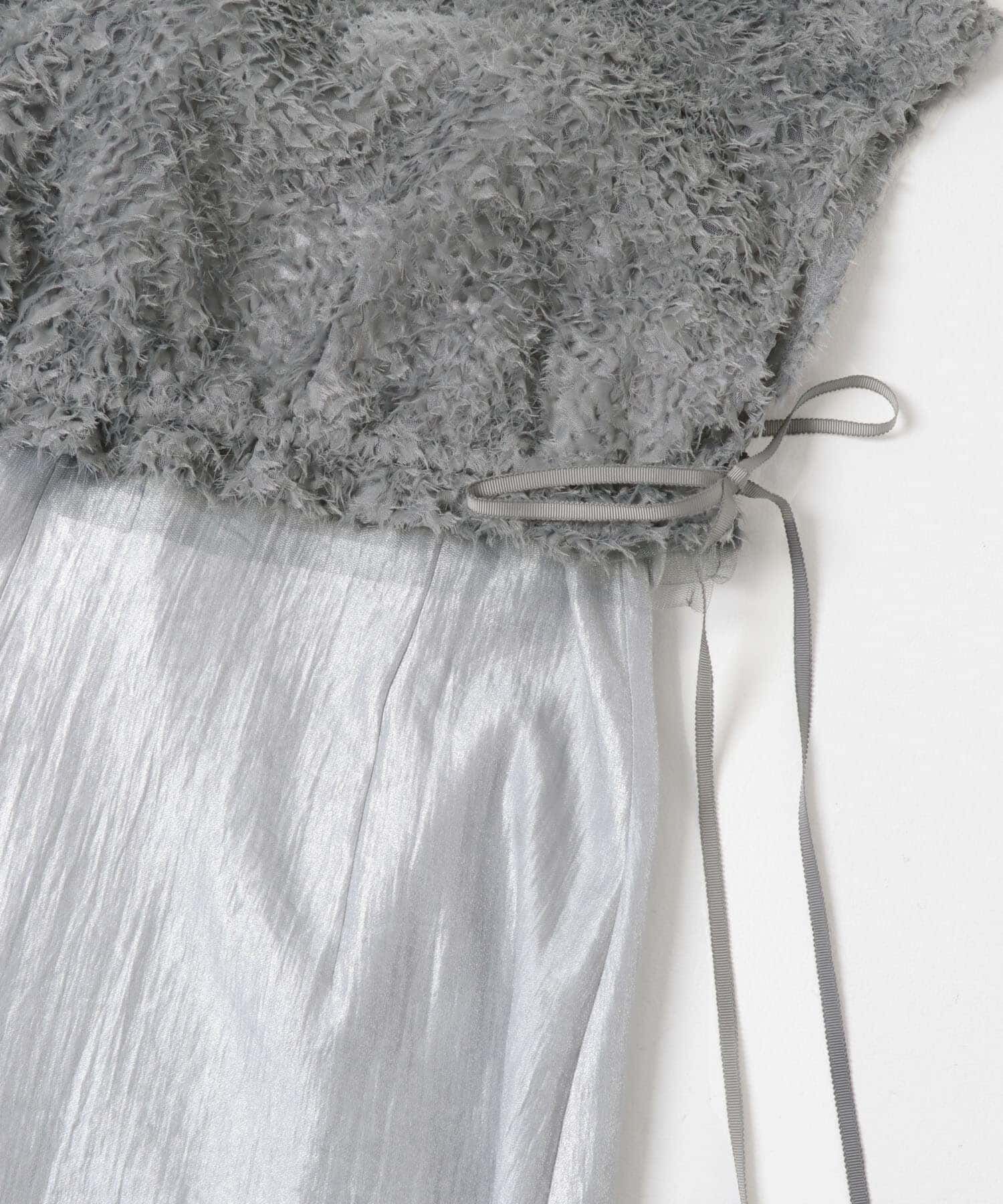 URBAN RESEARCH ROSSO「kaene　チュールボレロハイウエストドレス」|ワンピース|