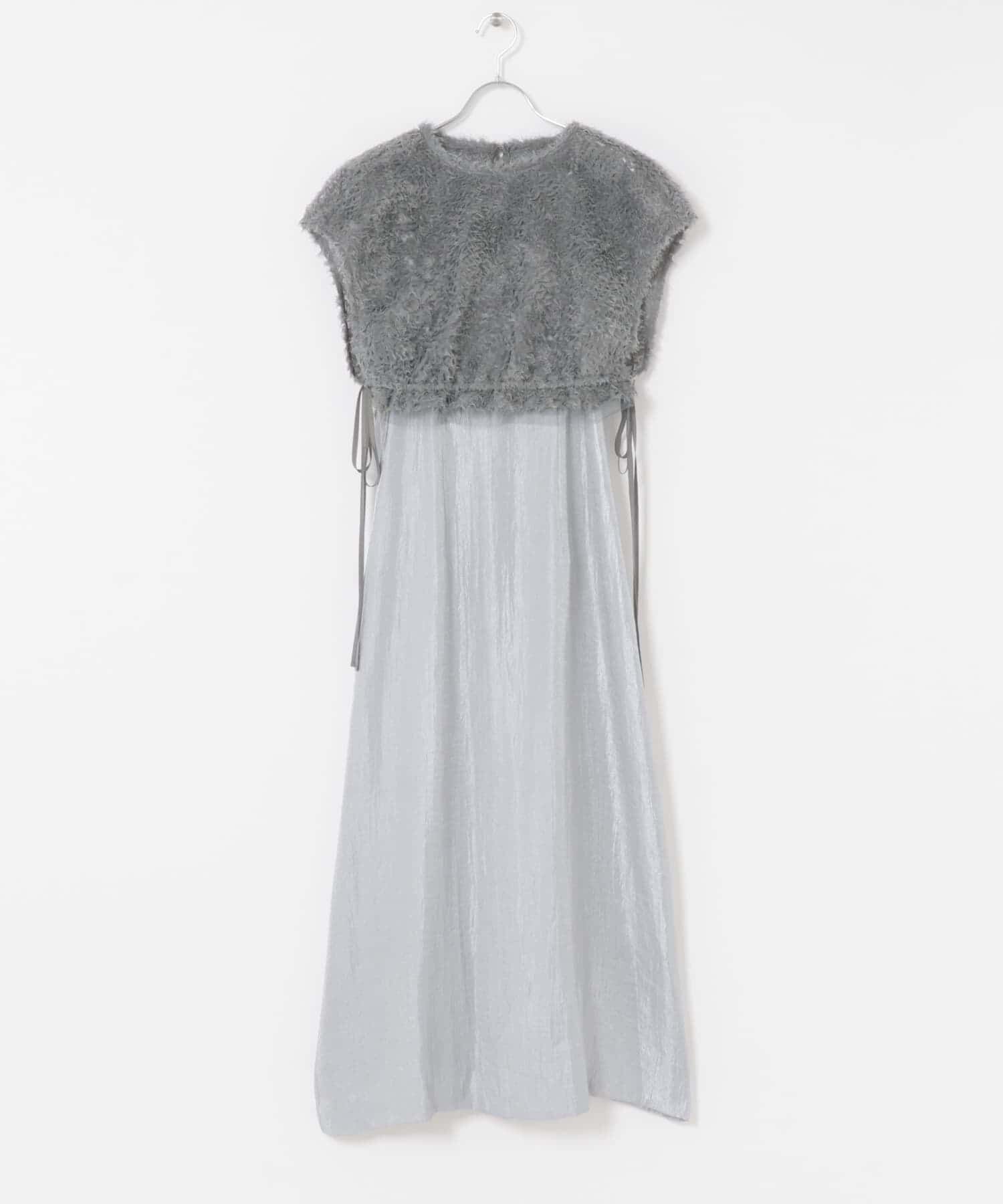 URBAN RESEARCH ROSSO「kaene　チュールボレロハイウエストドレス」|ワンピース|