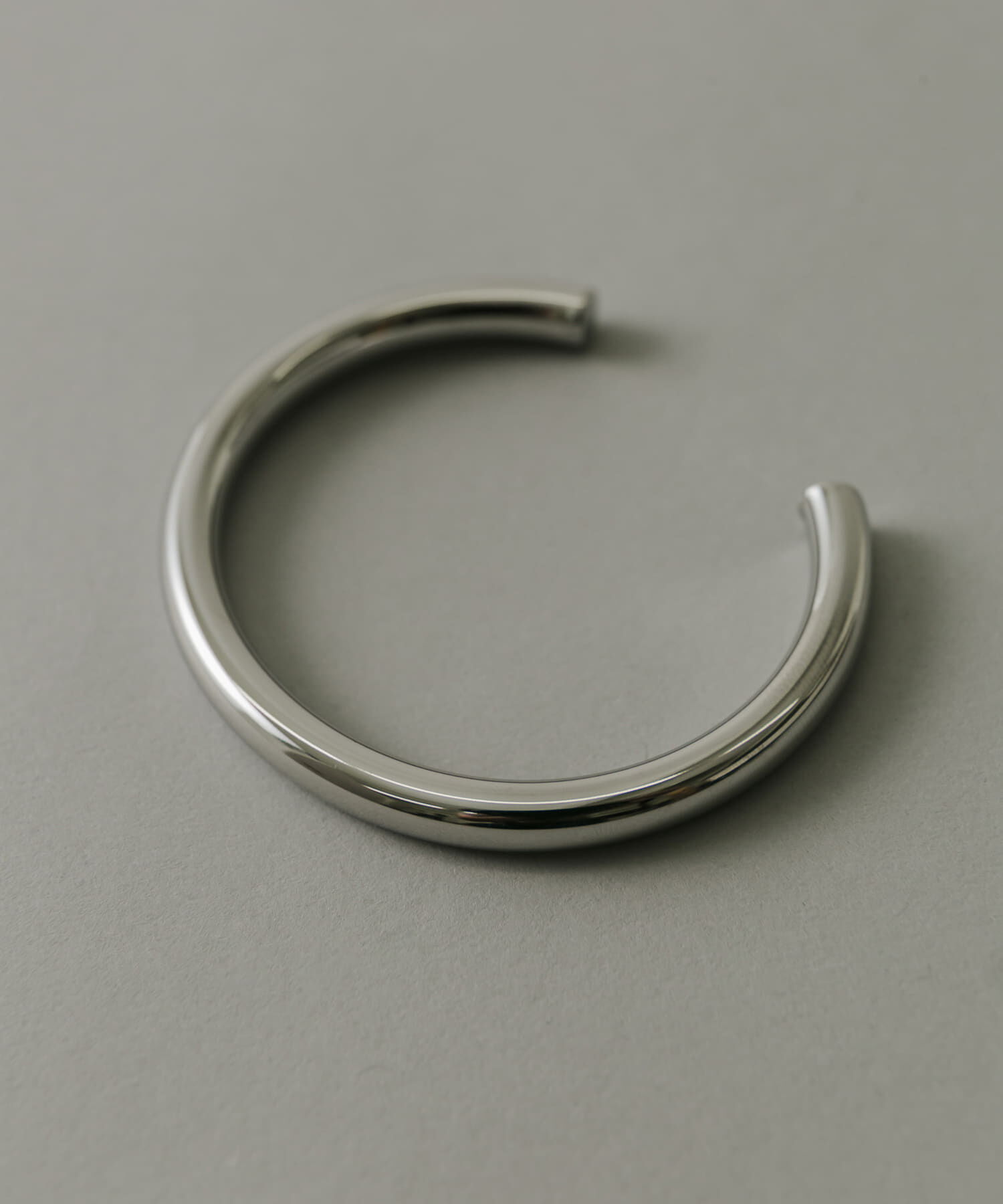 SMELLY「ステンレスシンプルバングル」|ブレスレット・バングル|