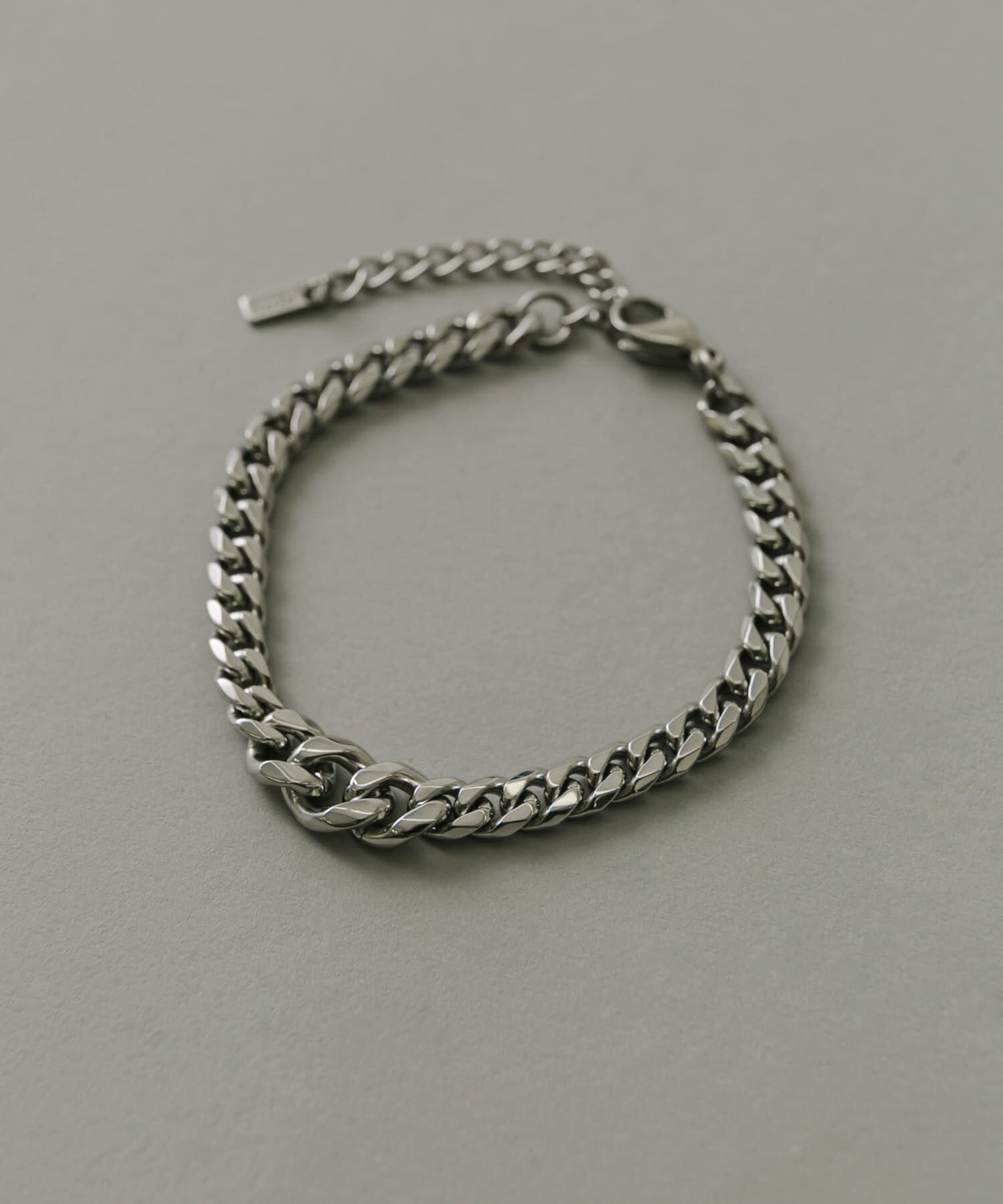 SMELLY「ステンレスチェーンブレスレット」|ブレスレット・バングル|