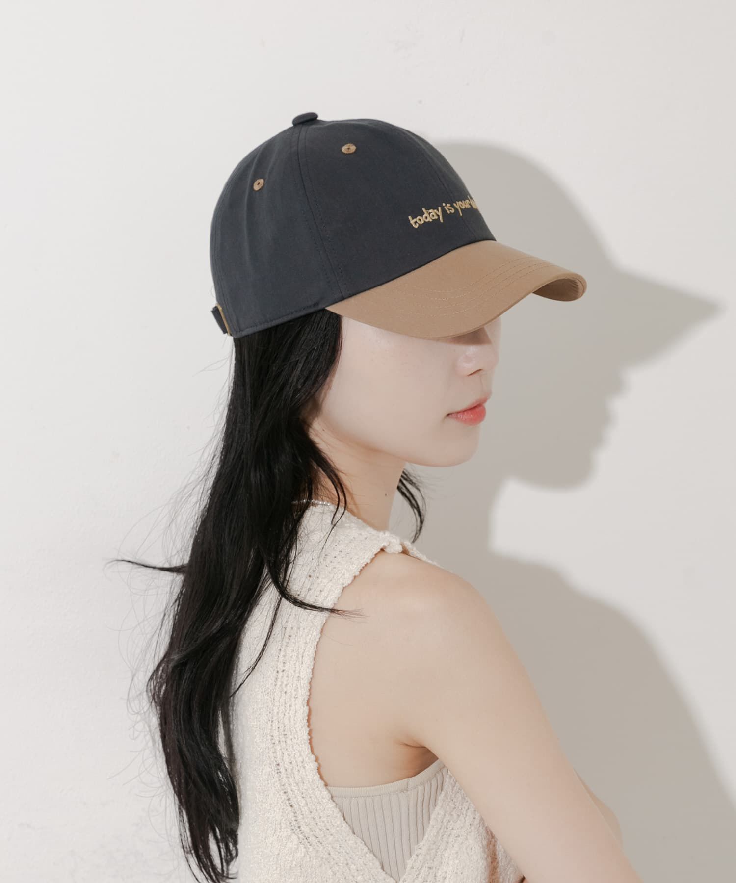 SMELLY「バイカラーコットンキャップ」|キャップ・キャスケット|