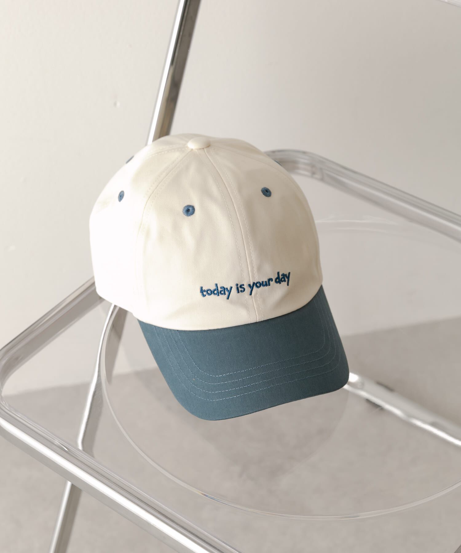 SMELLY「バイカラーコットンキャップ」|キャップ・キャスケット|