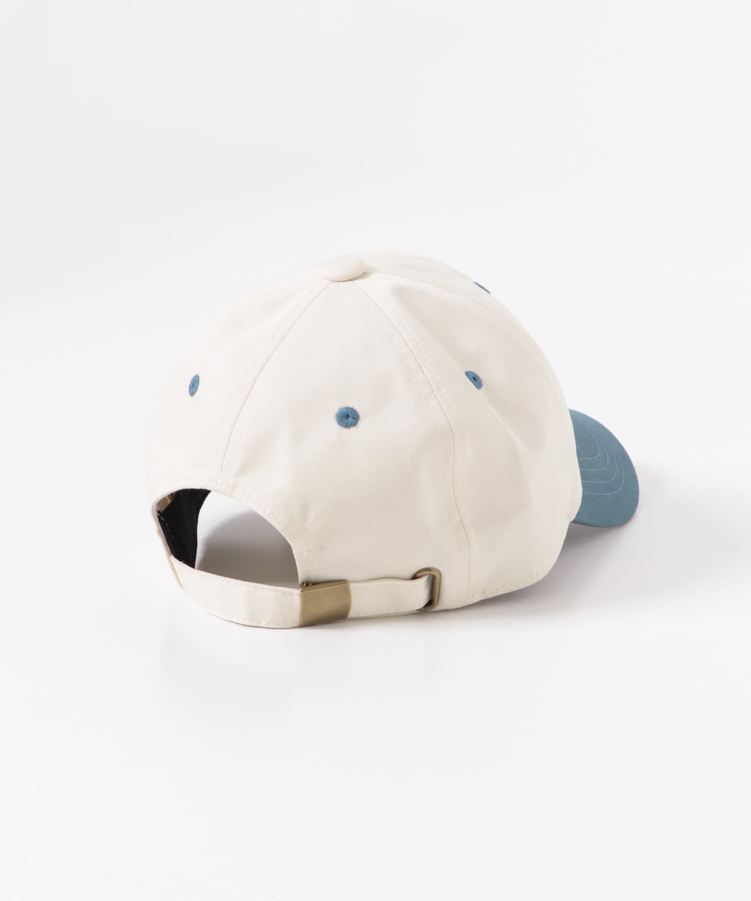 SMELLY「バイカラーコットンキャップ」|キャップ・キャスケット|