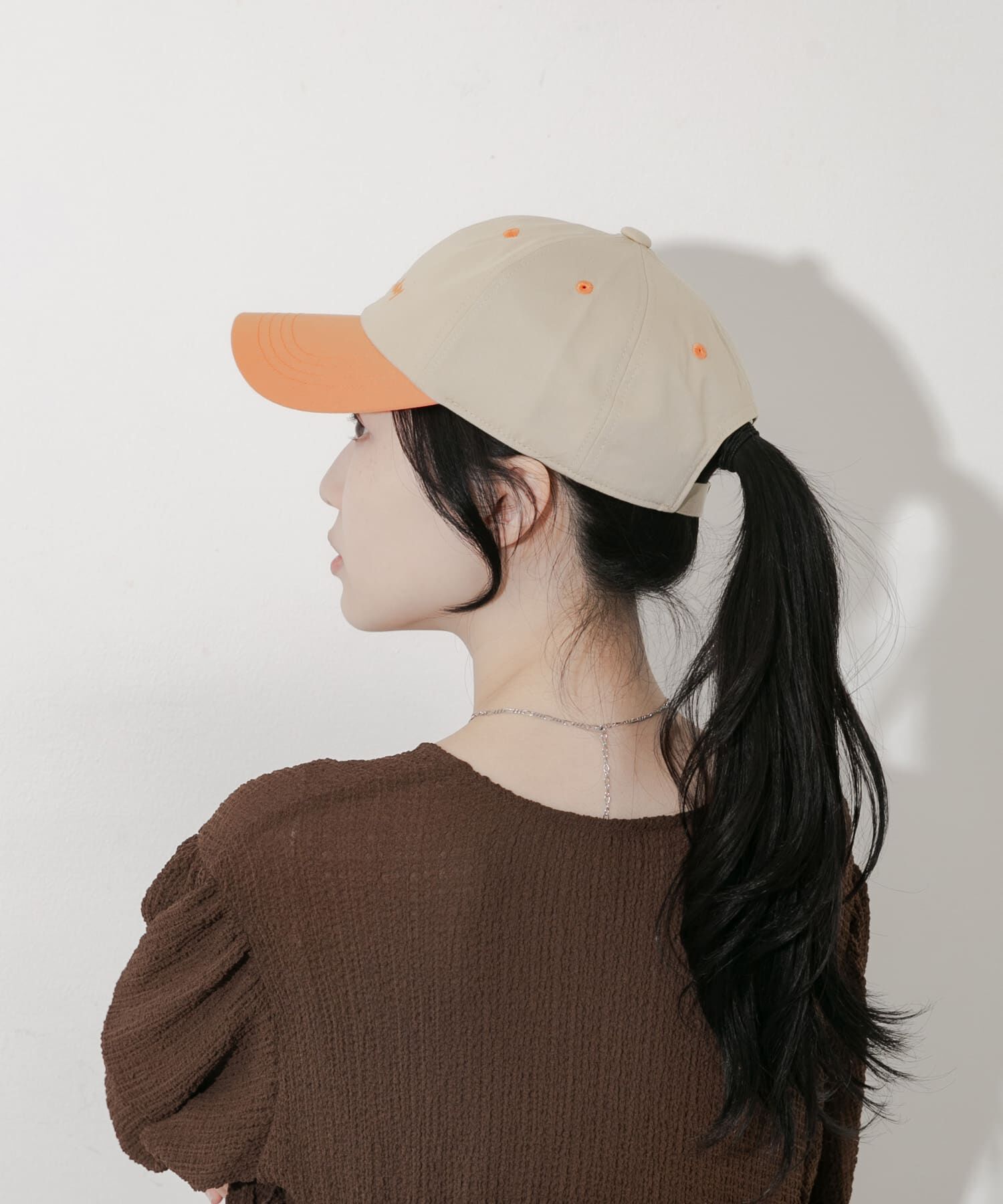 SMELLY「バイカラーコットンキャップ」|キャップ・キャスケット|