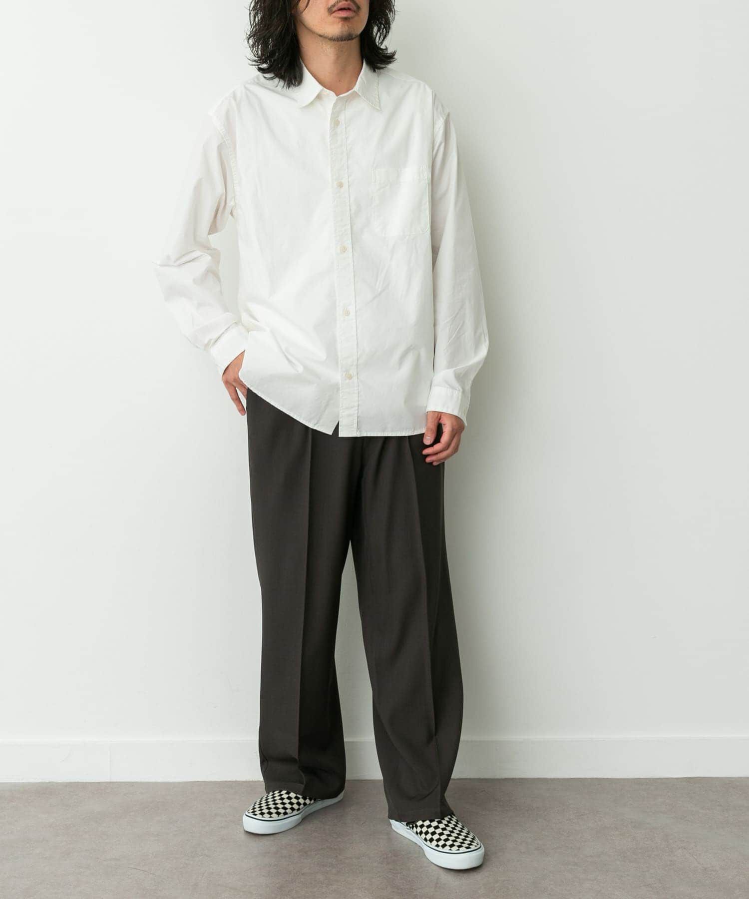 Sonny Label 「高密度タイプライターレギュラーシャツ」|シャツ・ブラウス|